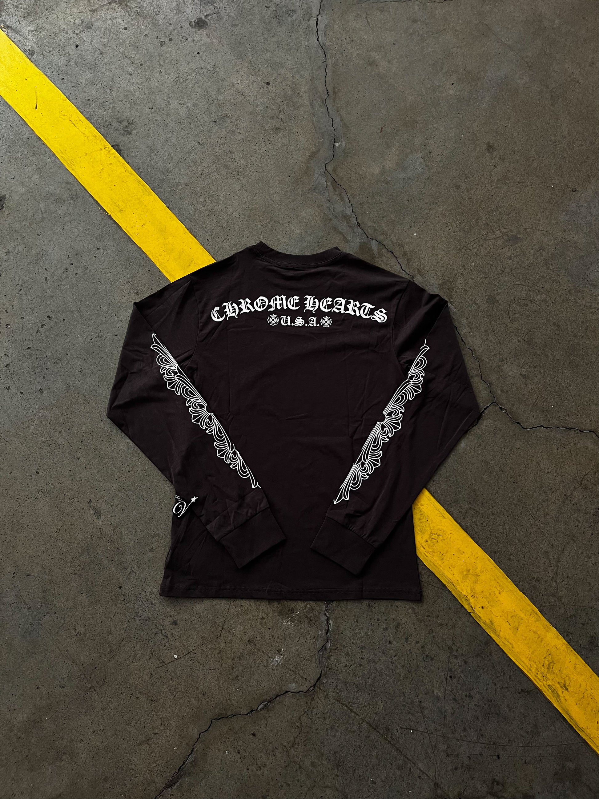 CH USA Long-sleeves in Gray - MEDIUM