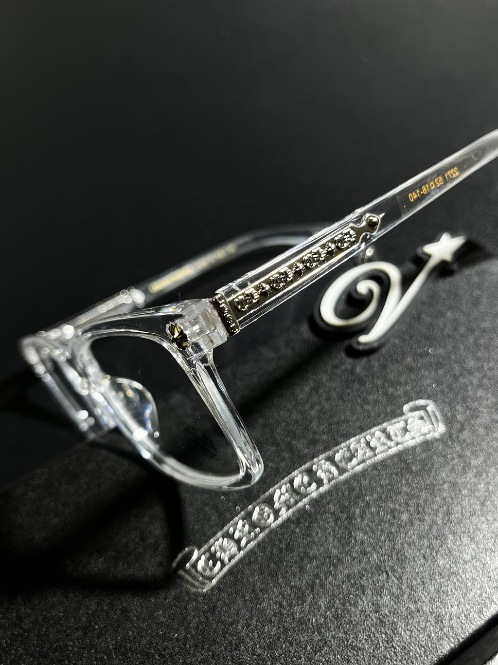 Chrome Hearts "Onyx Noir" Specs