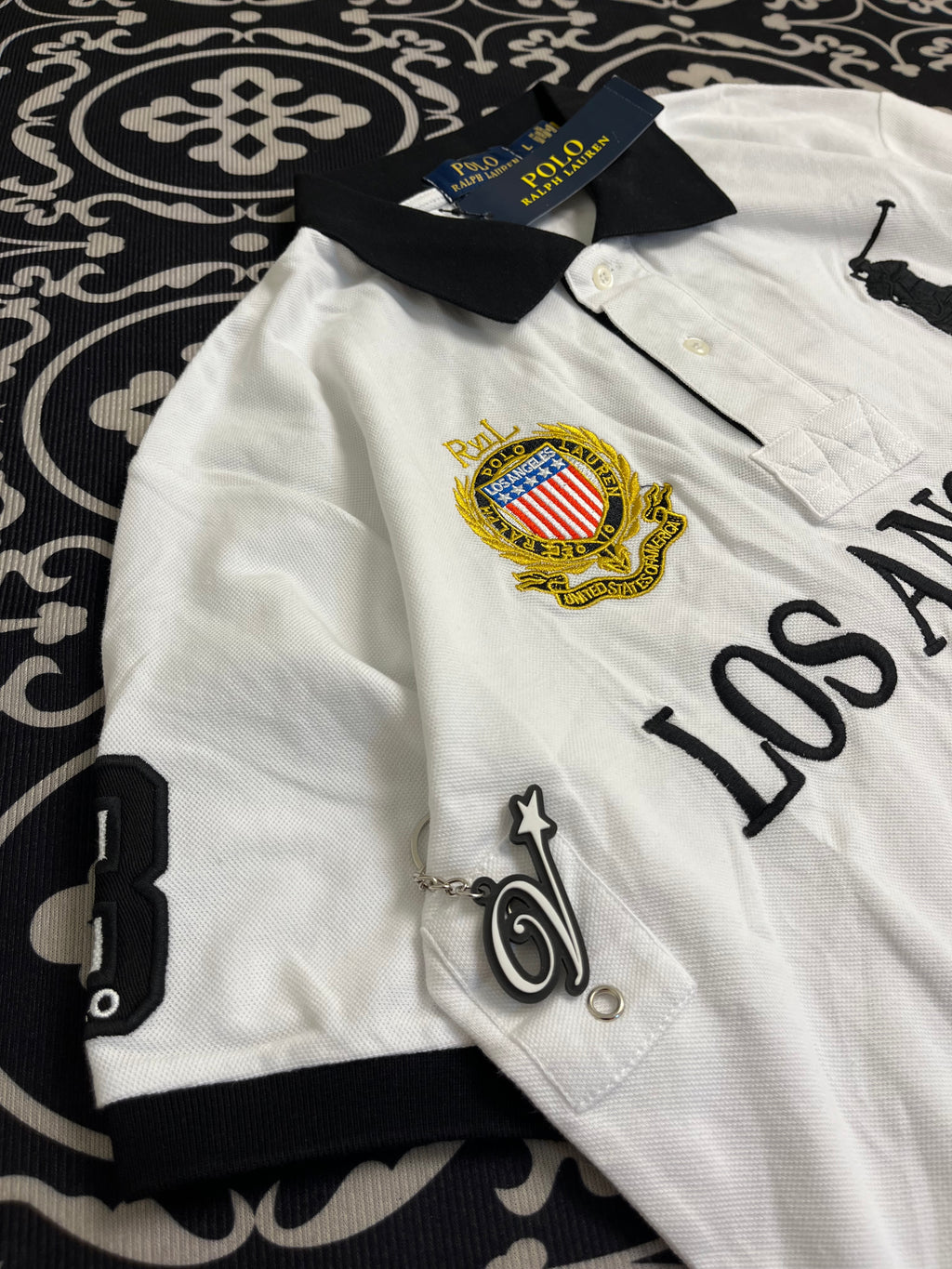 Chief Keef Signature RL Polo Shirt