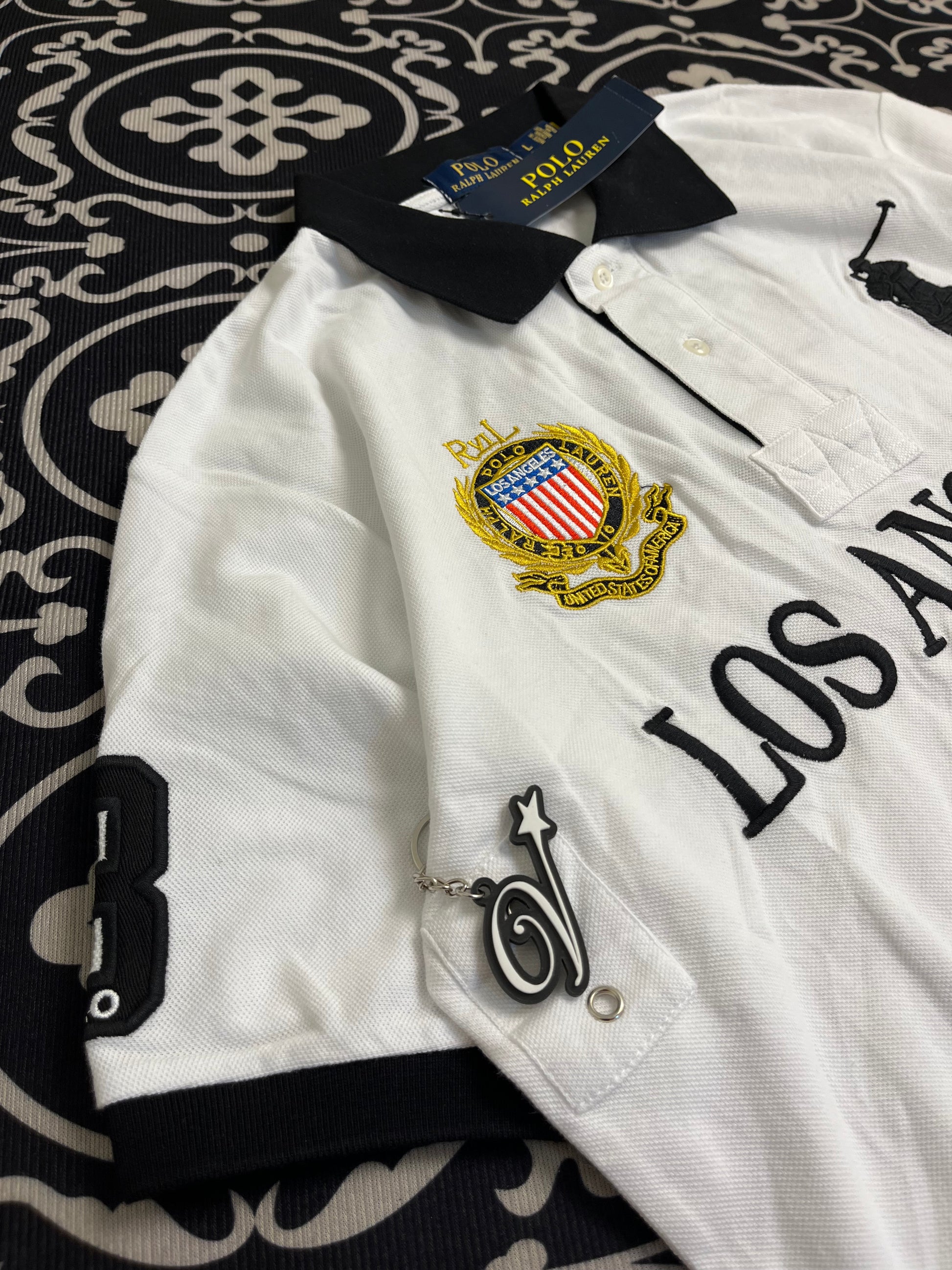 Chief Keef Signature RL Polo Shirt