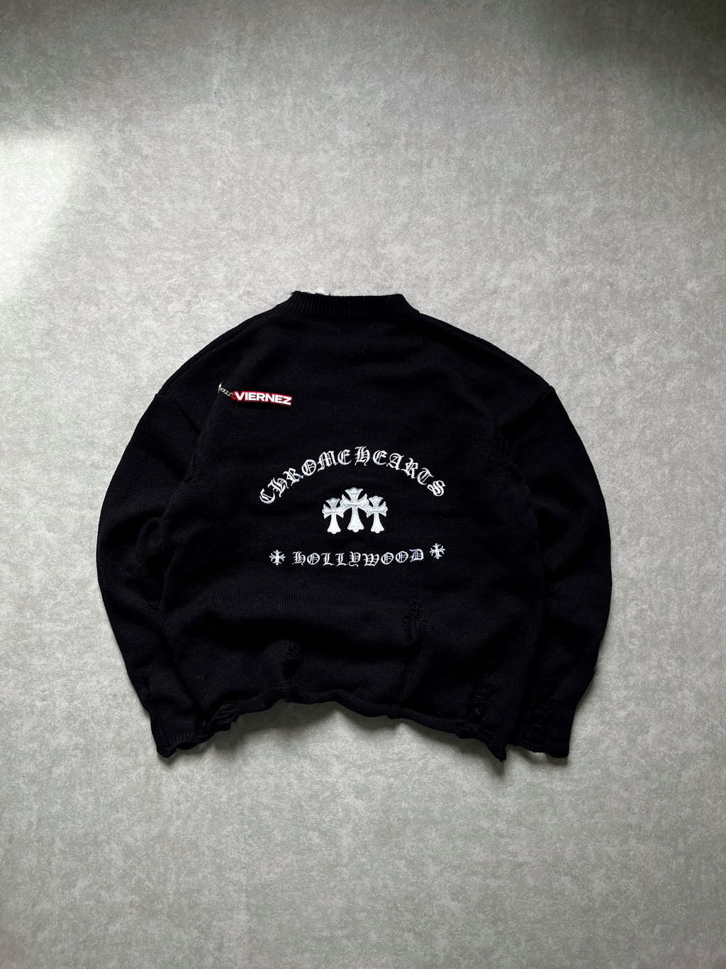 Chrome Hearts X Hollywood Sweater