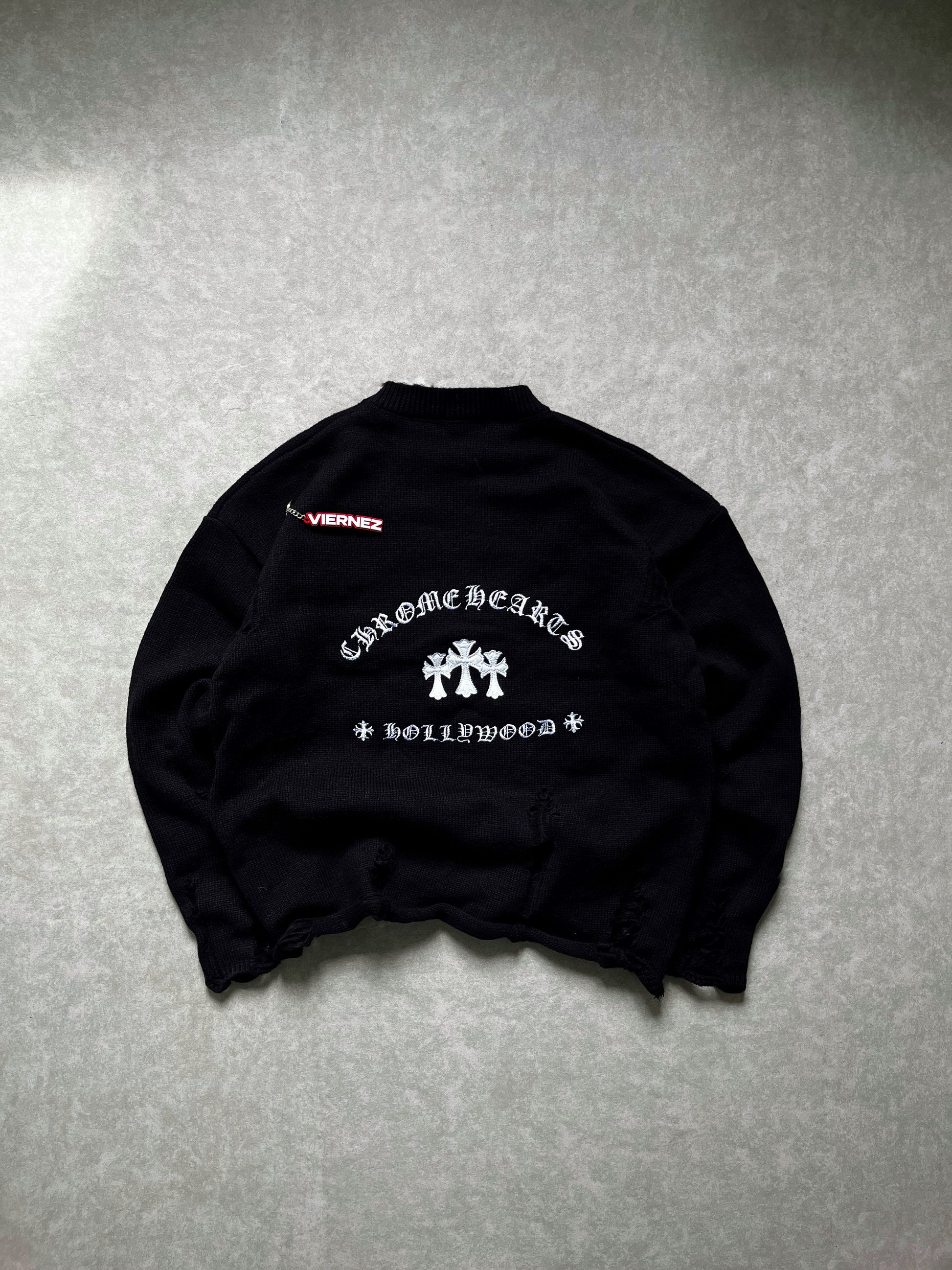 Chrome Hearts X Hollywood Sweater