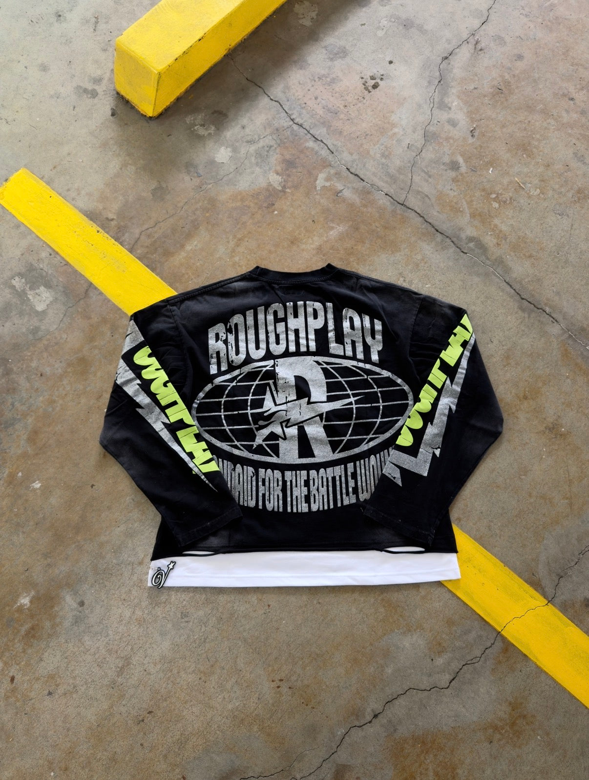 ROUGHPLAY POP ART LONG SLEEVE