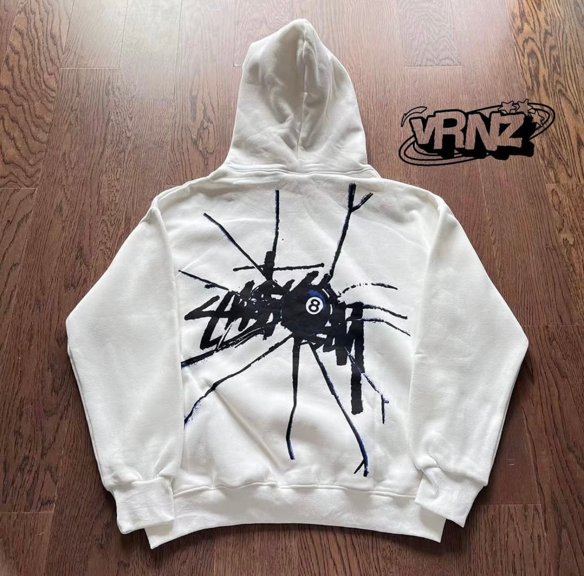 Stussy shattered hoodie