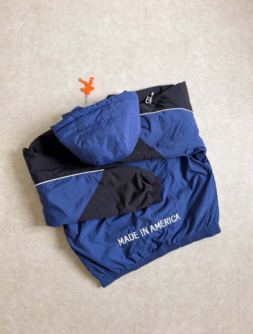 NAHMIAS x Marty Supreme Jacket Blue - MEDIUM (On hand)