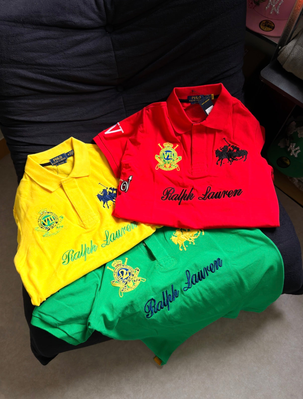 Ralph Lauren Distinctive Crest Polo Shirt
