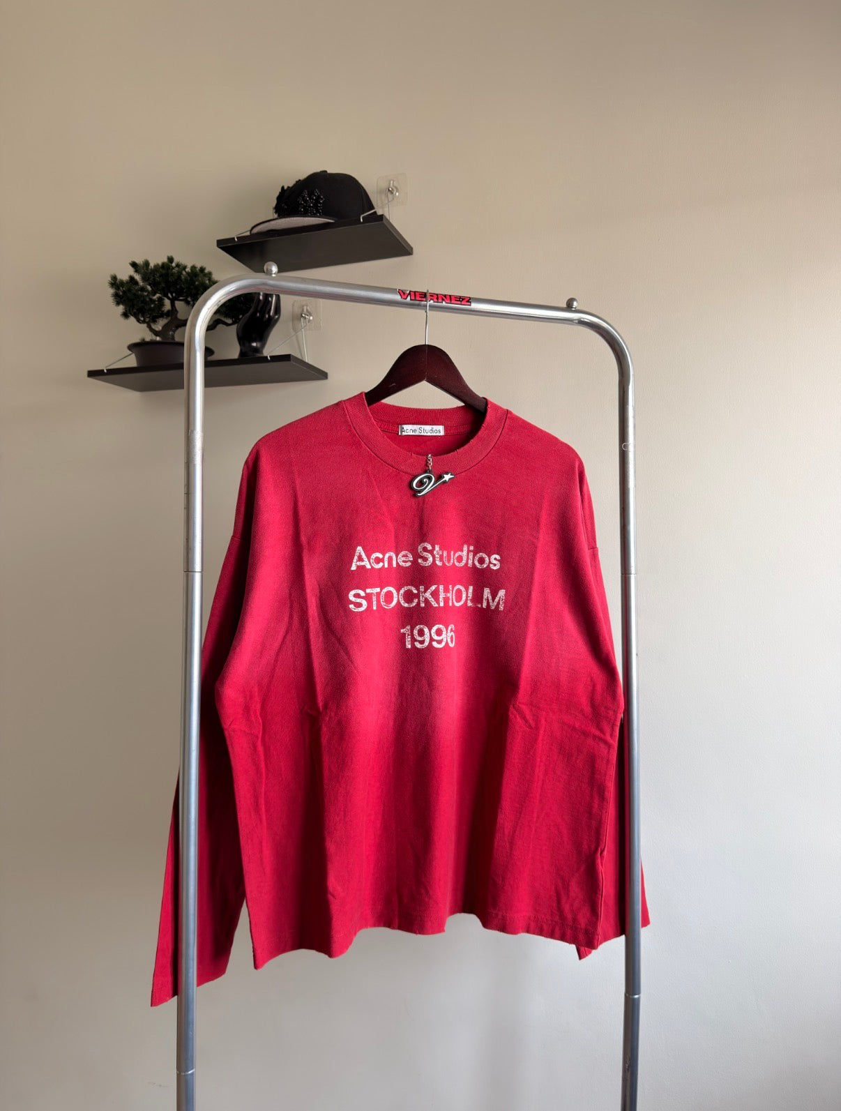 Acne Studios Edden 1996 Distressed Longsleeve