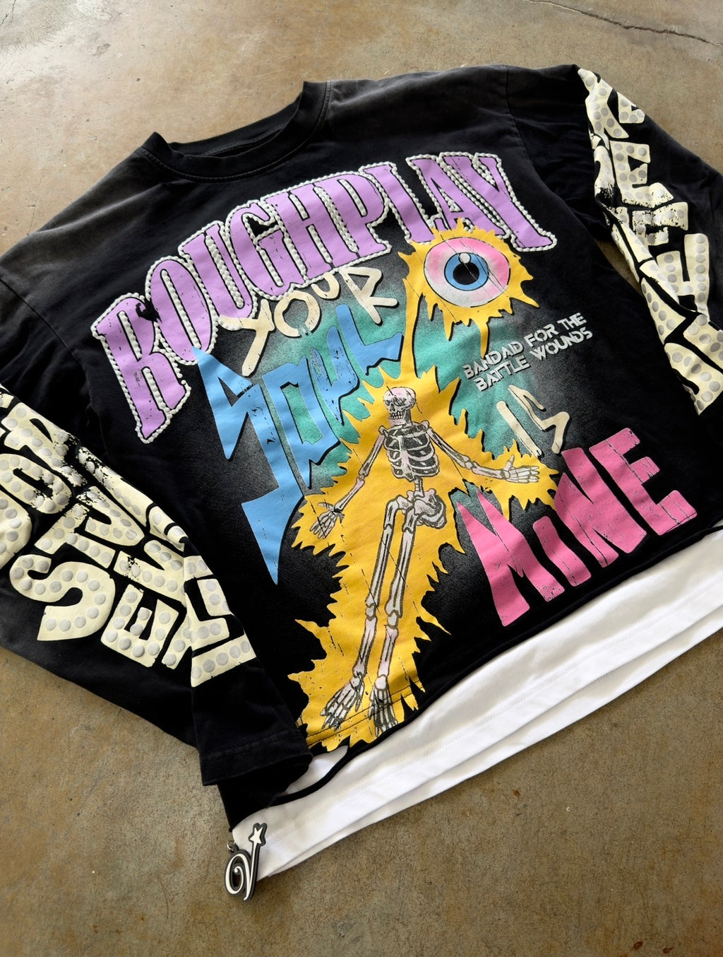 ROUGHPLAY POP ART LONG SLEEVE