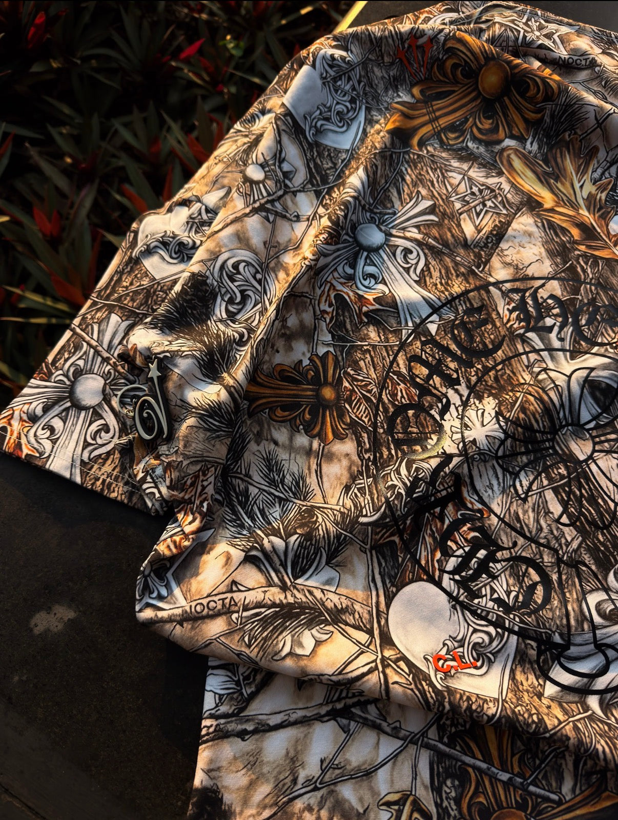 Chrome Hearts x Nocta Realtree Tee