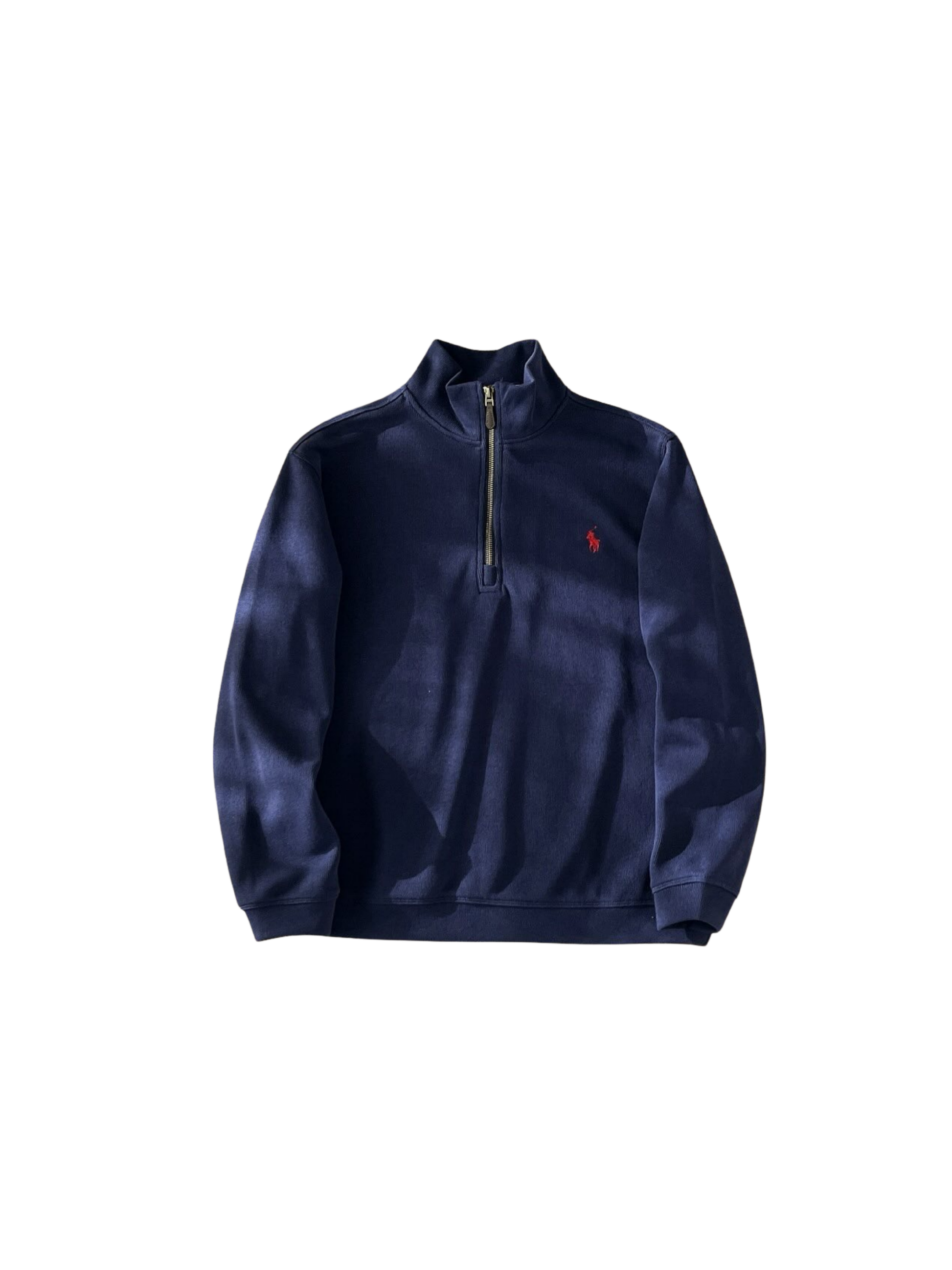 RL Half zipped jumper