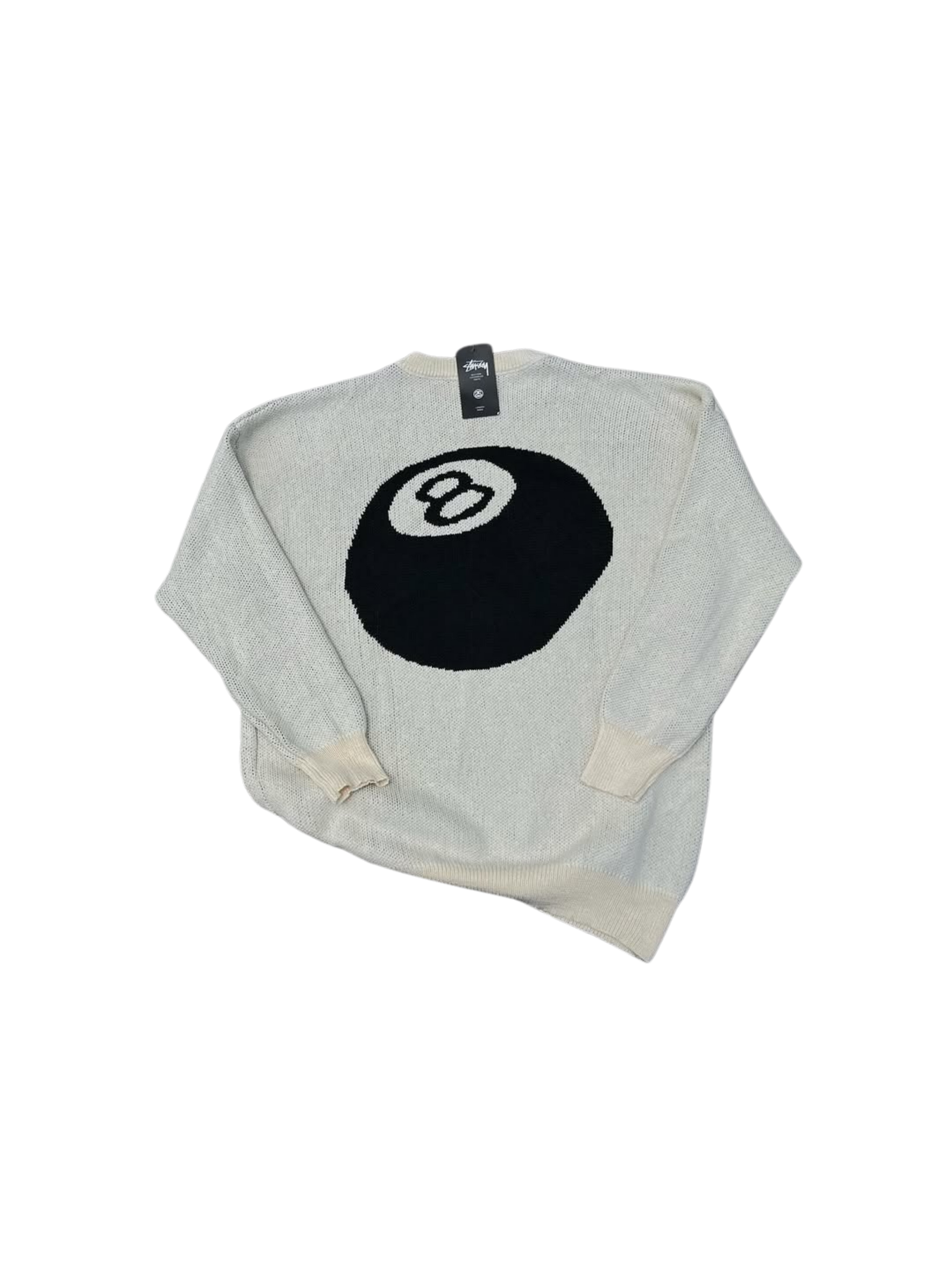 Stussy 8 ball sweater (knitted)