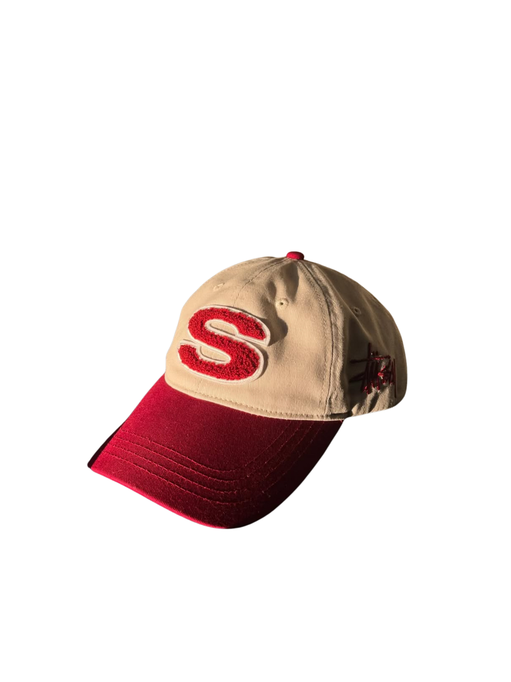 Stüssy Low Pro Chenille S Cap