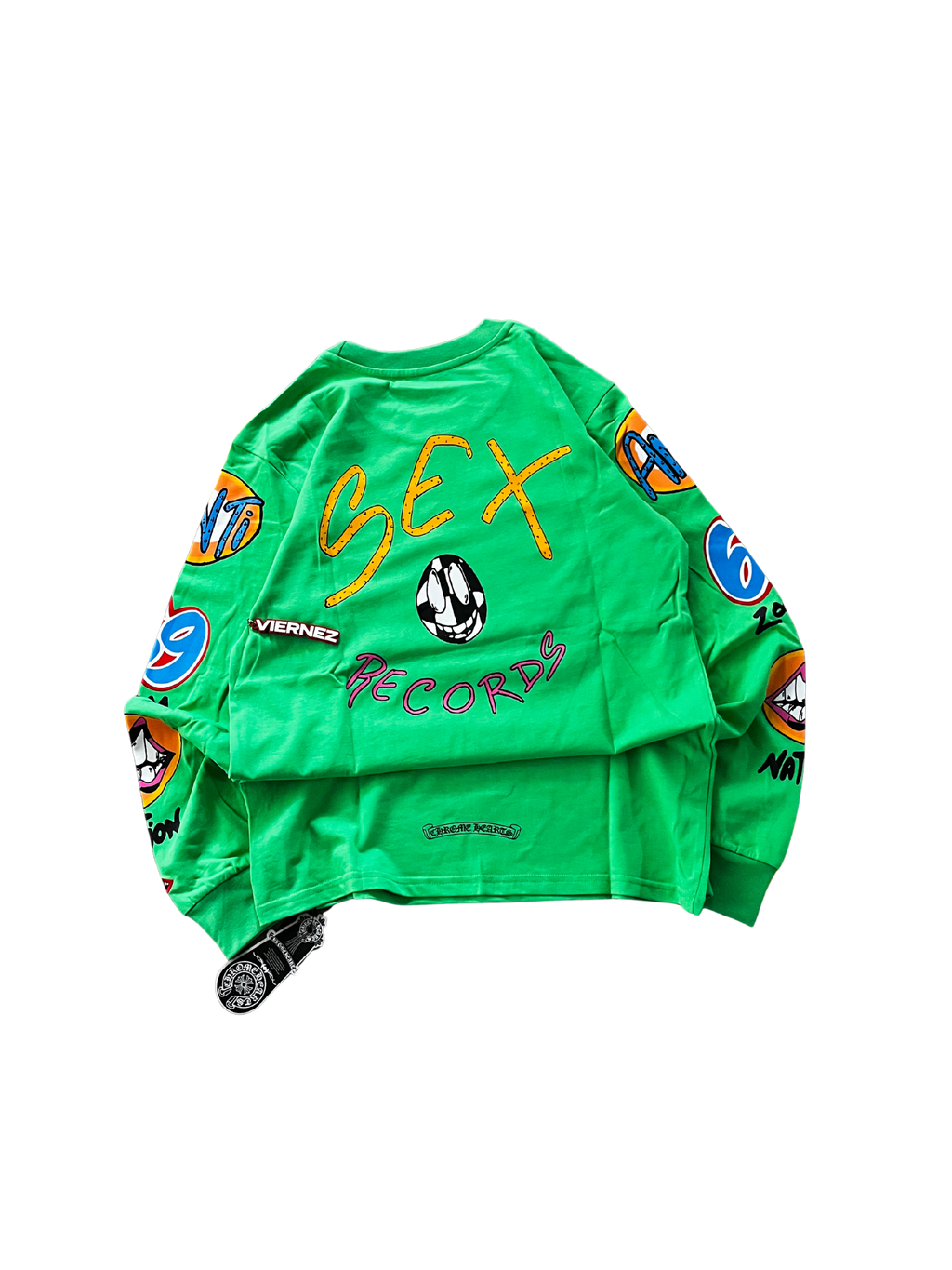 Chrome Hearts Sex Records Long sleeves