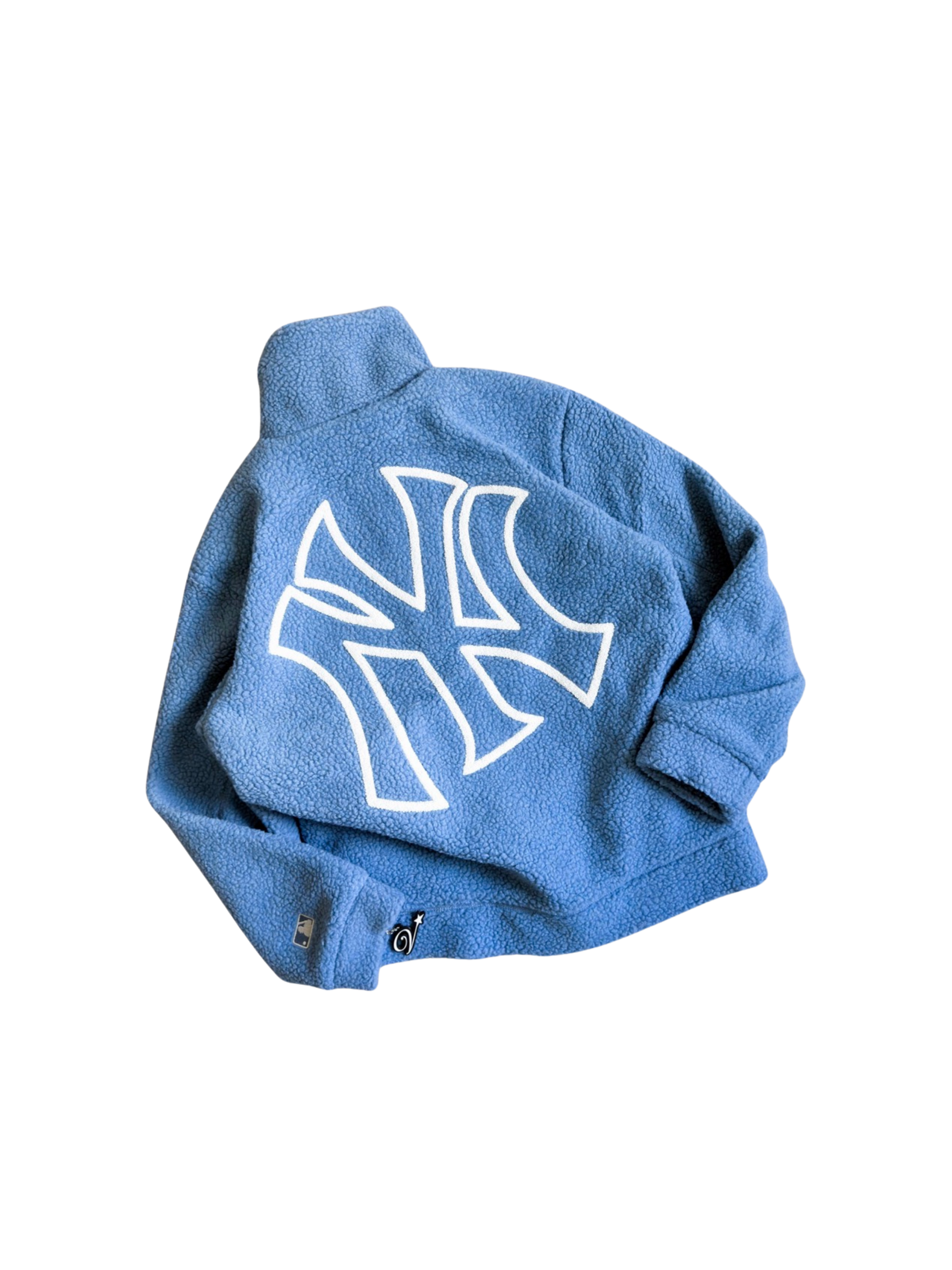N.E "NY" FLEECE JACKET