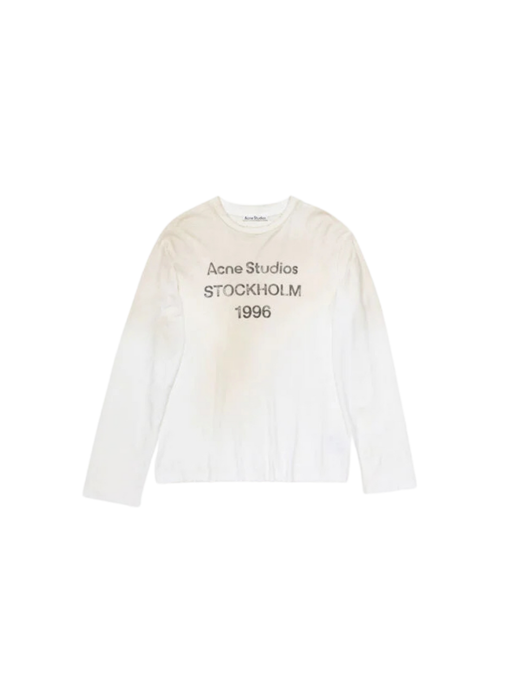 Acne Studios Edden 1996 Distressed Longsleeve