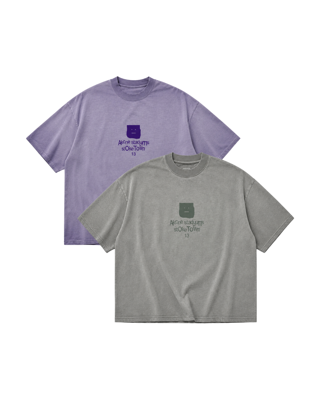 Acne Studios Face Logo Tee