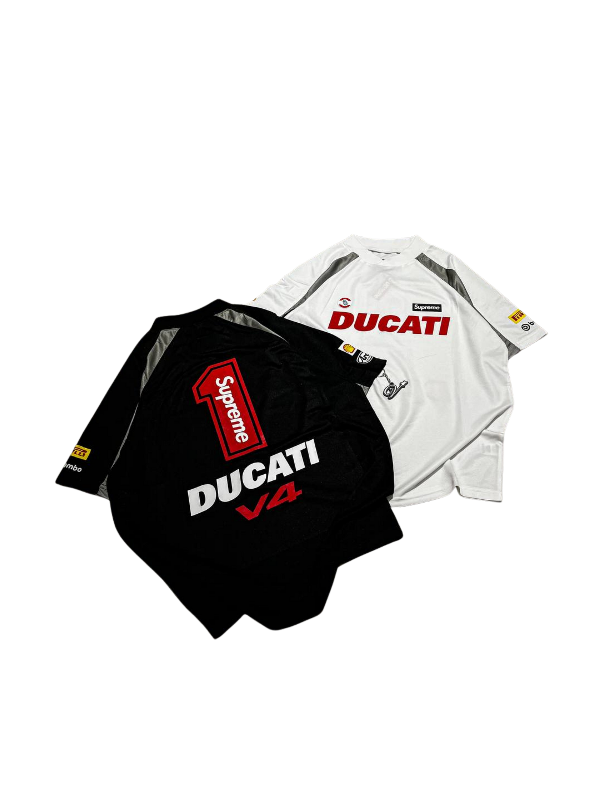 Supreme x Ducati Football tee