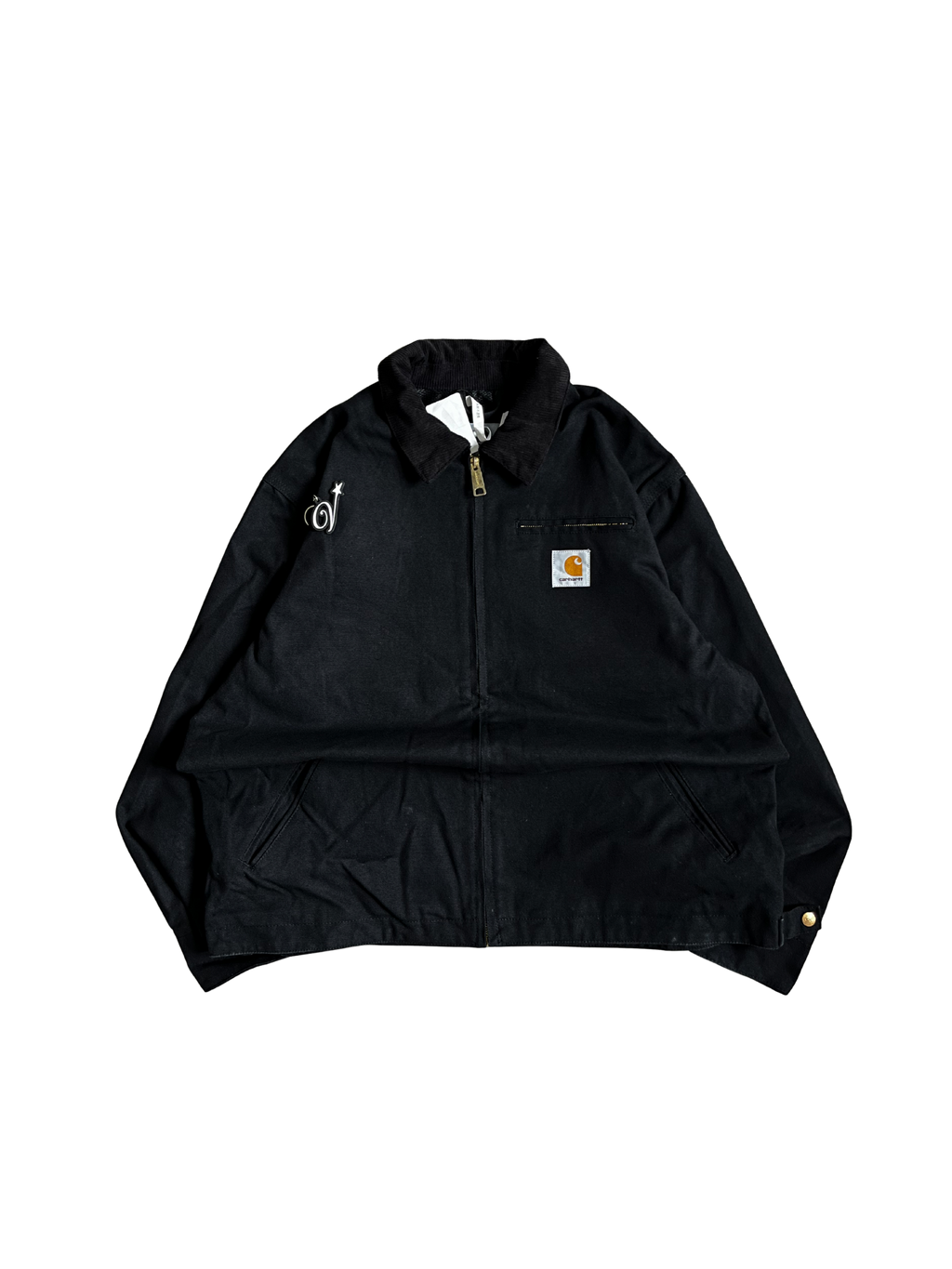 Carhartt WIP Detroit Jacket in Black