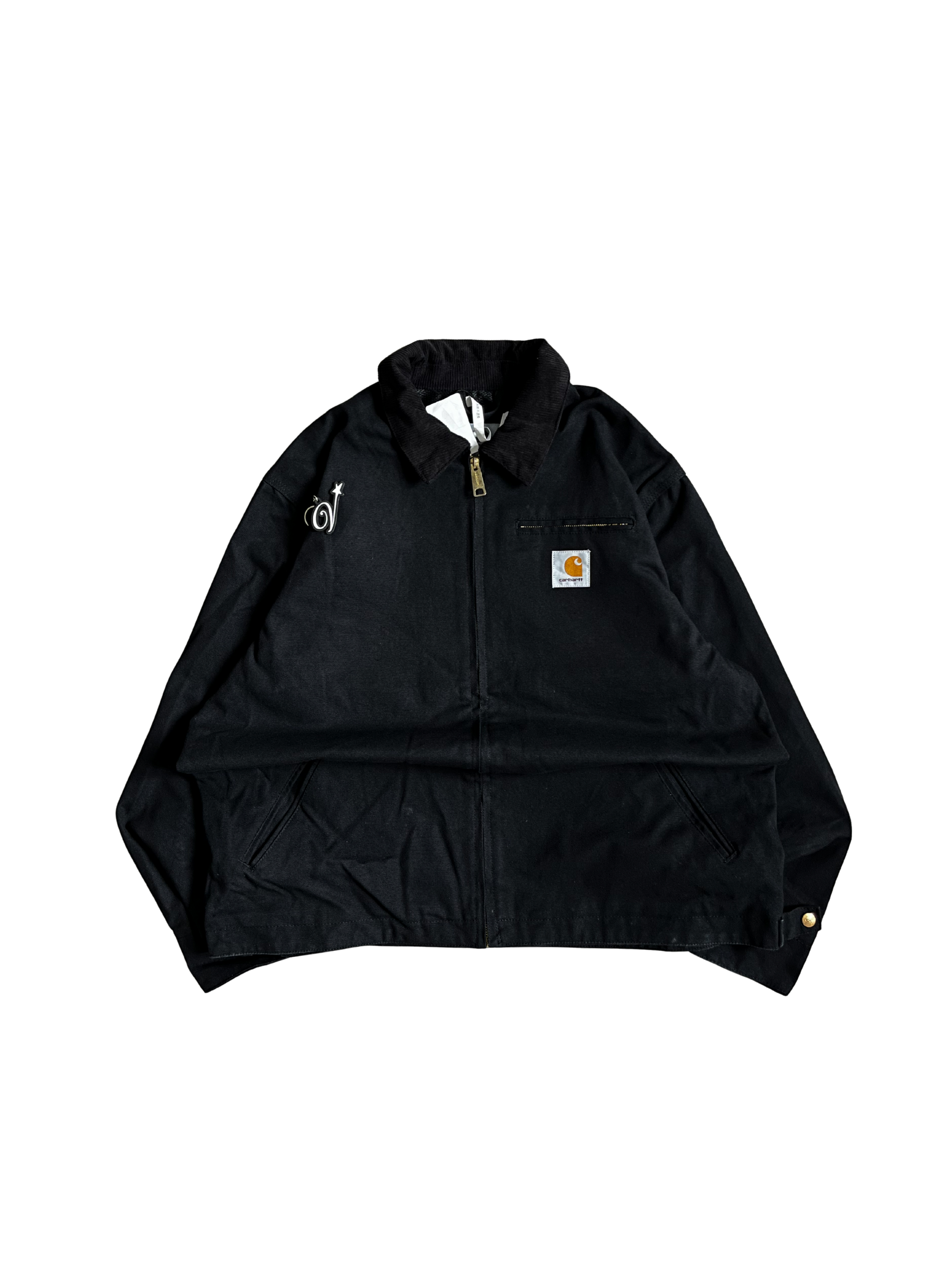 Carhartt WIP Detroit Jacket in Black