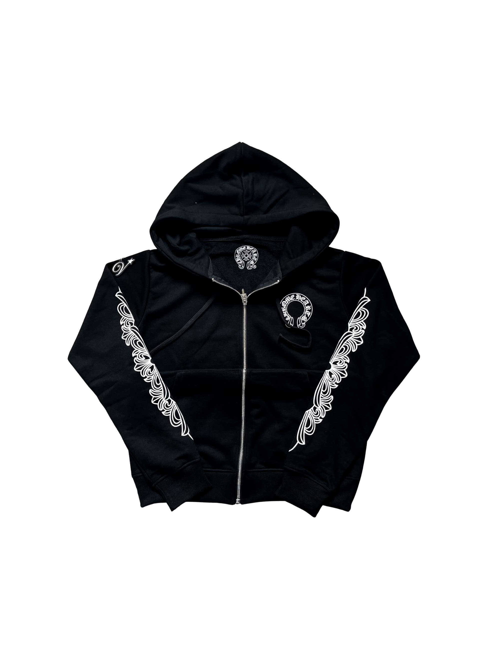 Chrome Hearts Horseshoe Zip hoodie
