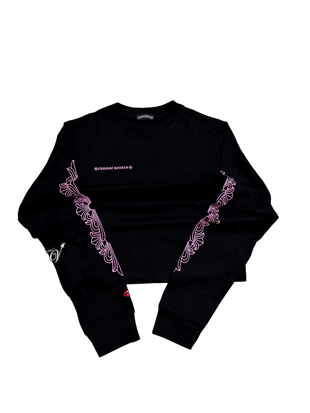 Chrome Hearts x Matty Boy Pink Poison Long Sleeve