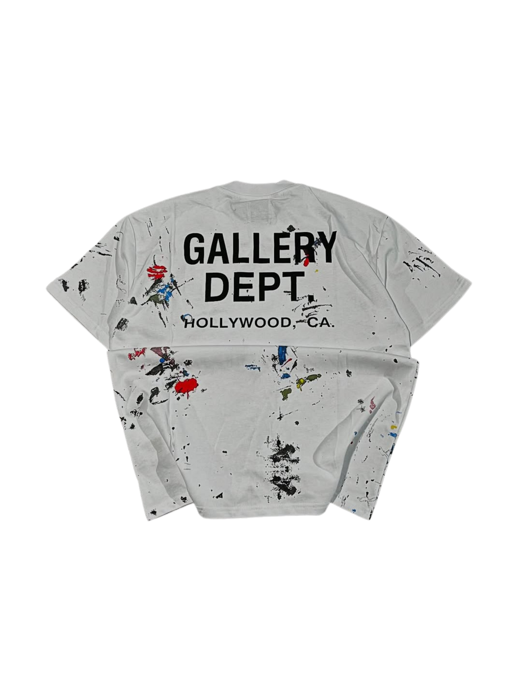 Gallery dept. splattered tee