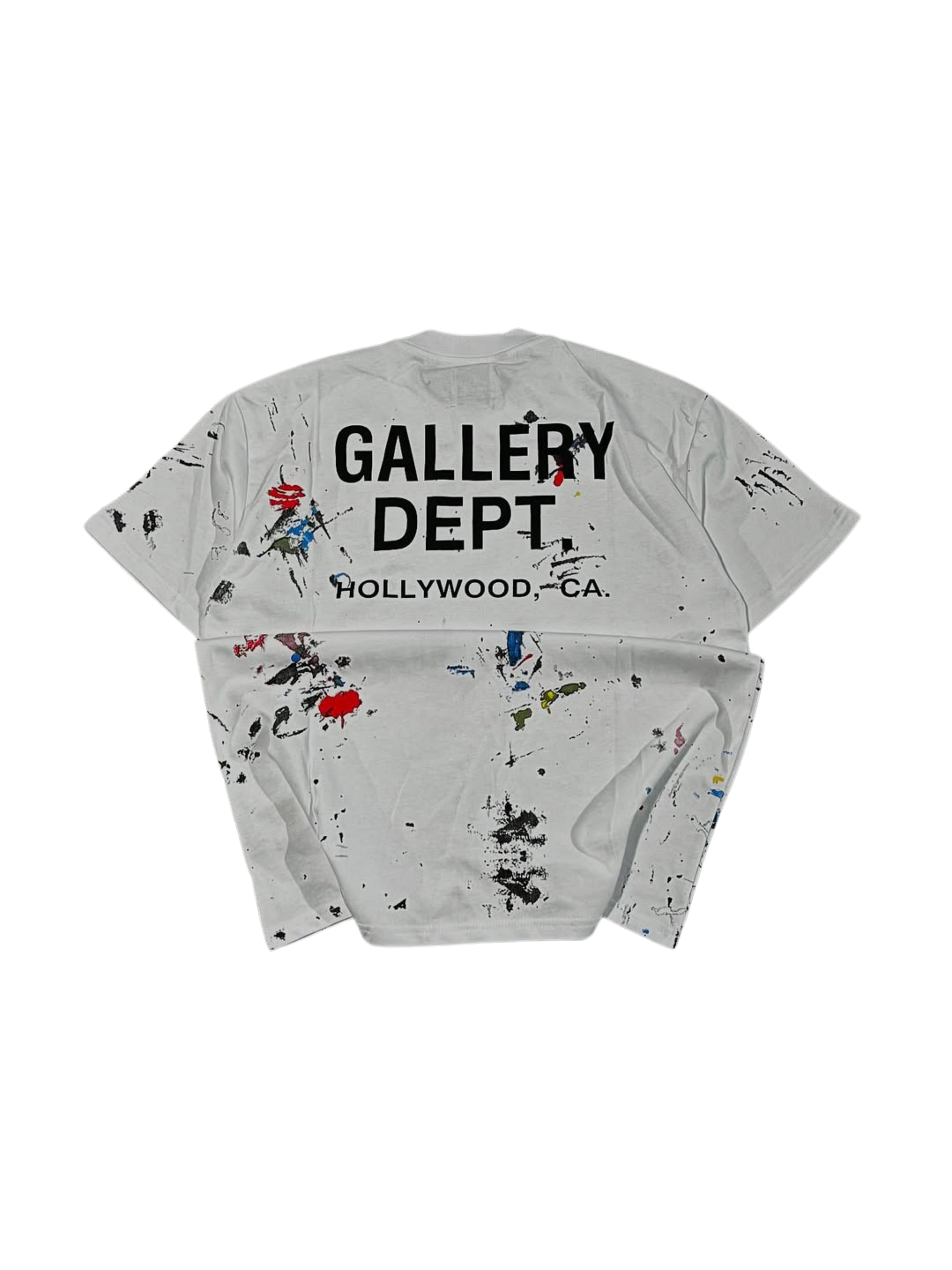 Gallery dept. splattered tee