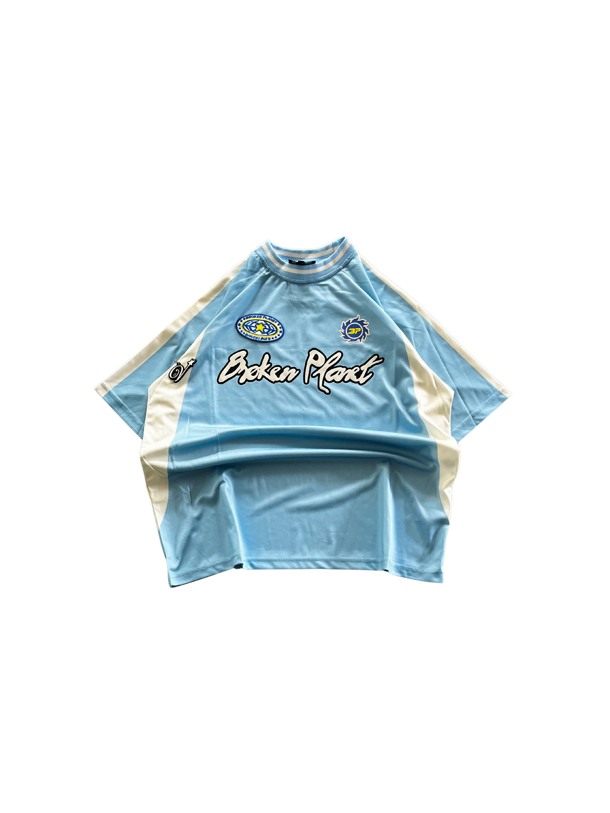 Broken Planet Light blue jersey