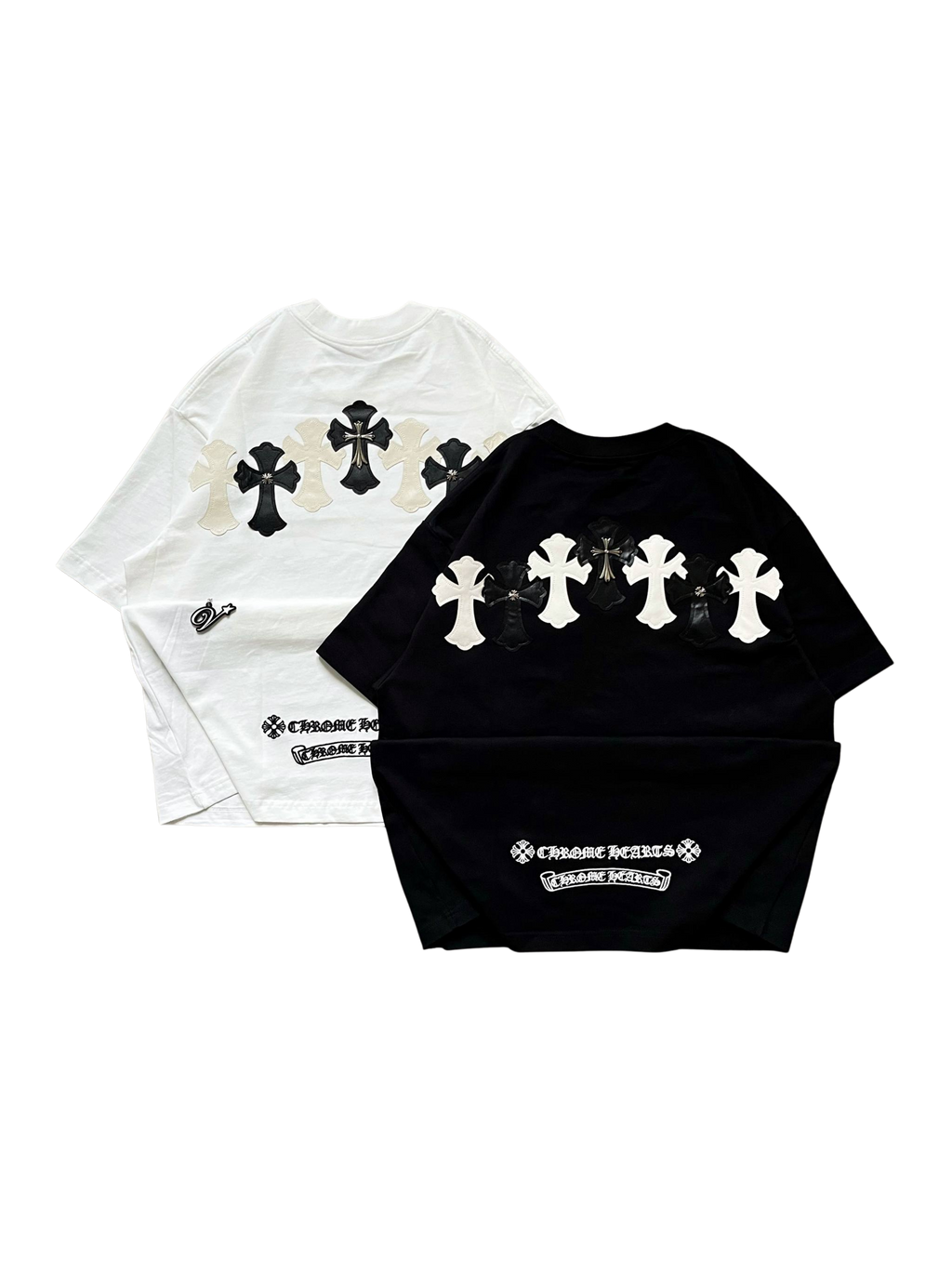 Chrome Hearts Divine row tee