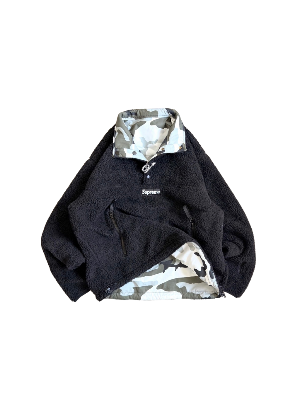 Supreme Polartec Shearling Reversible Jacket