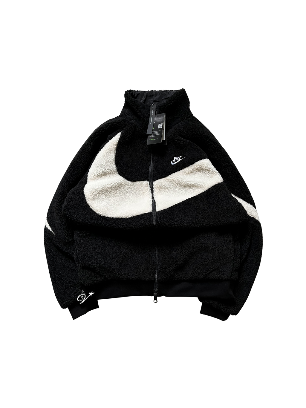 Nike Swoosh Fleece Reversible Jacket
