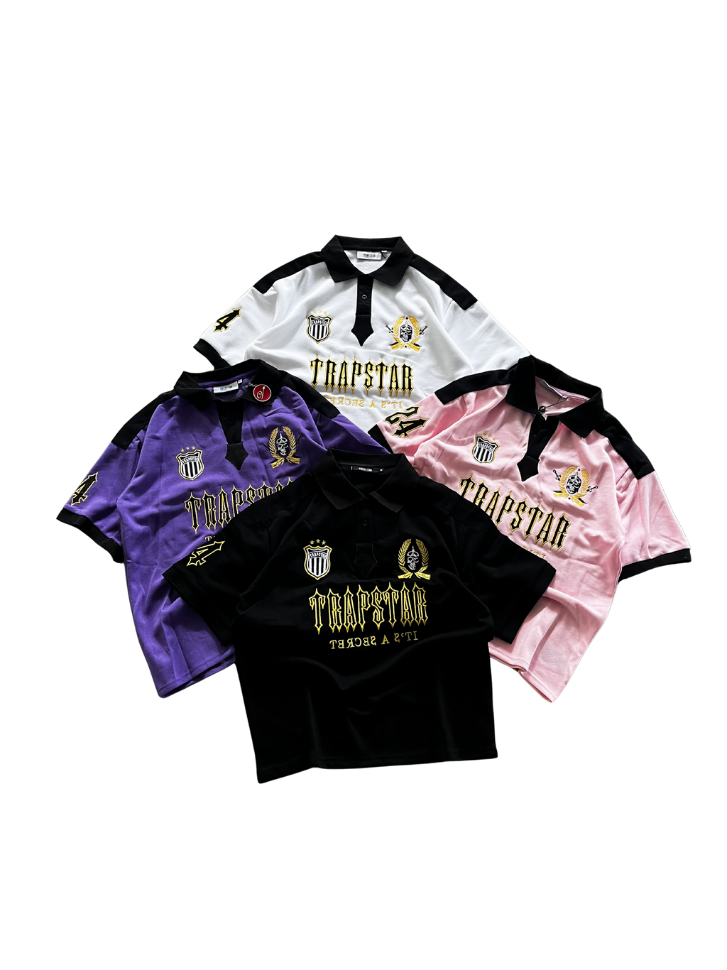 Trapstar Embroided Polo shirts