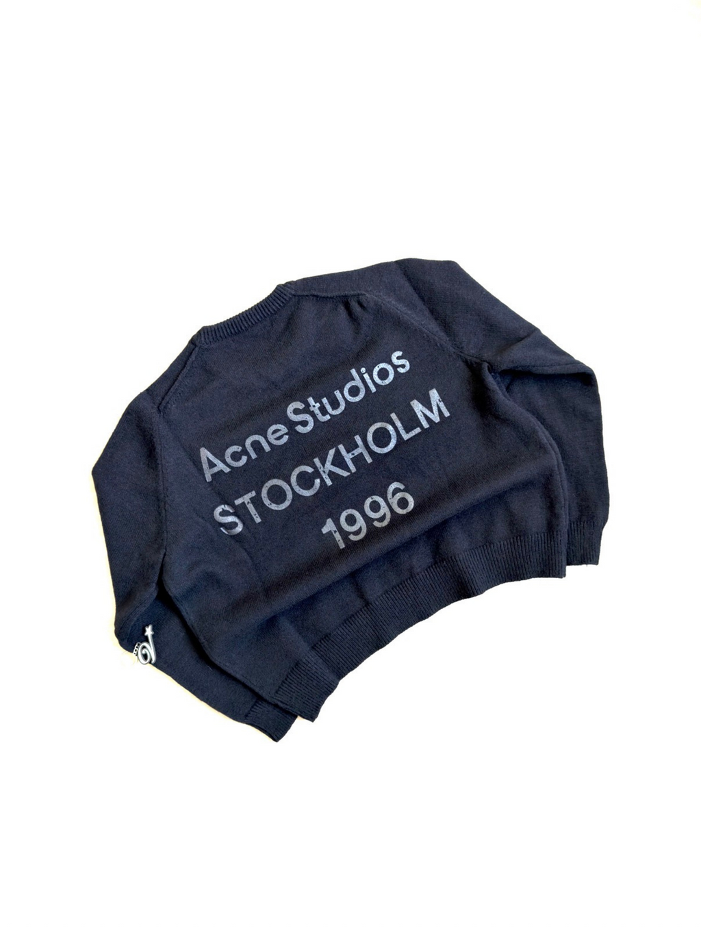 Acne Studios Wool Logo Jumper