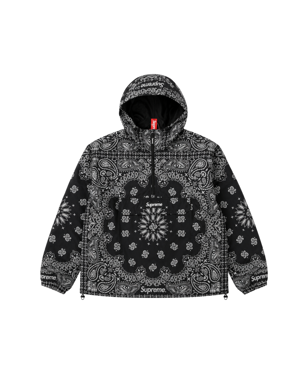Supreme Reflective Bandana Anorak Jacket