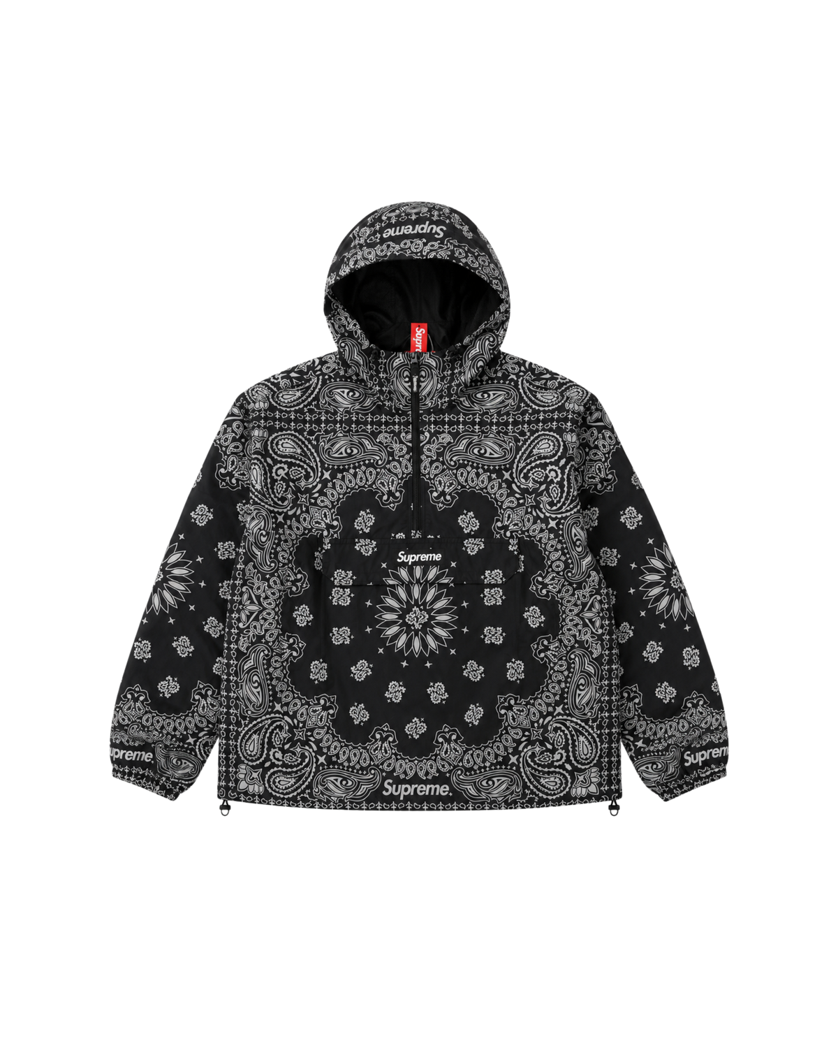 Supreme Reflective Bandana Anorak Jacket