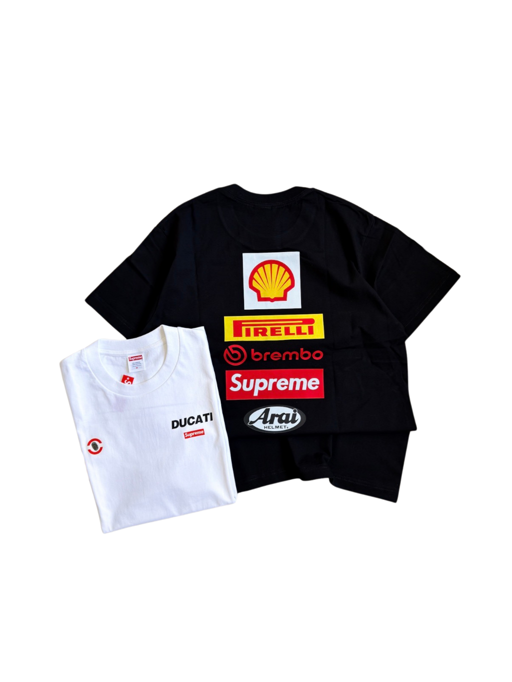 Supreme x Ducati Logo Tee