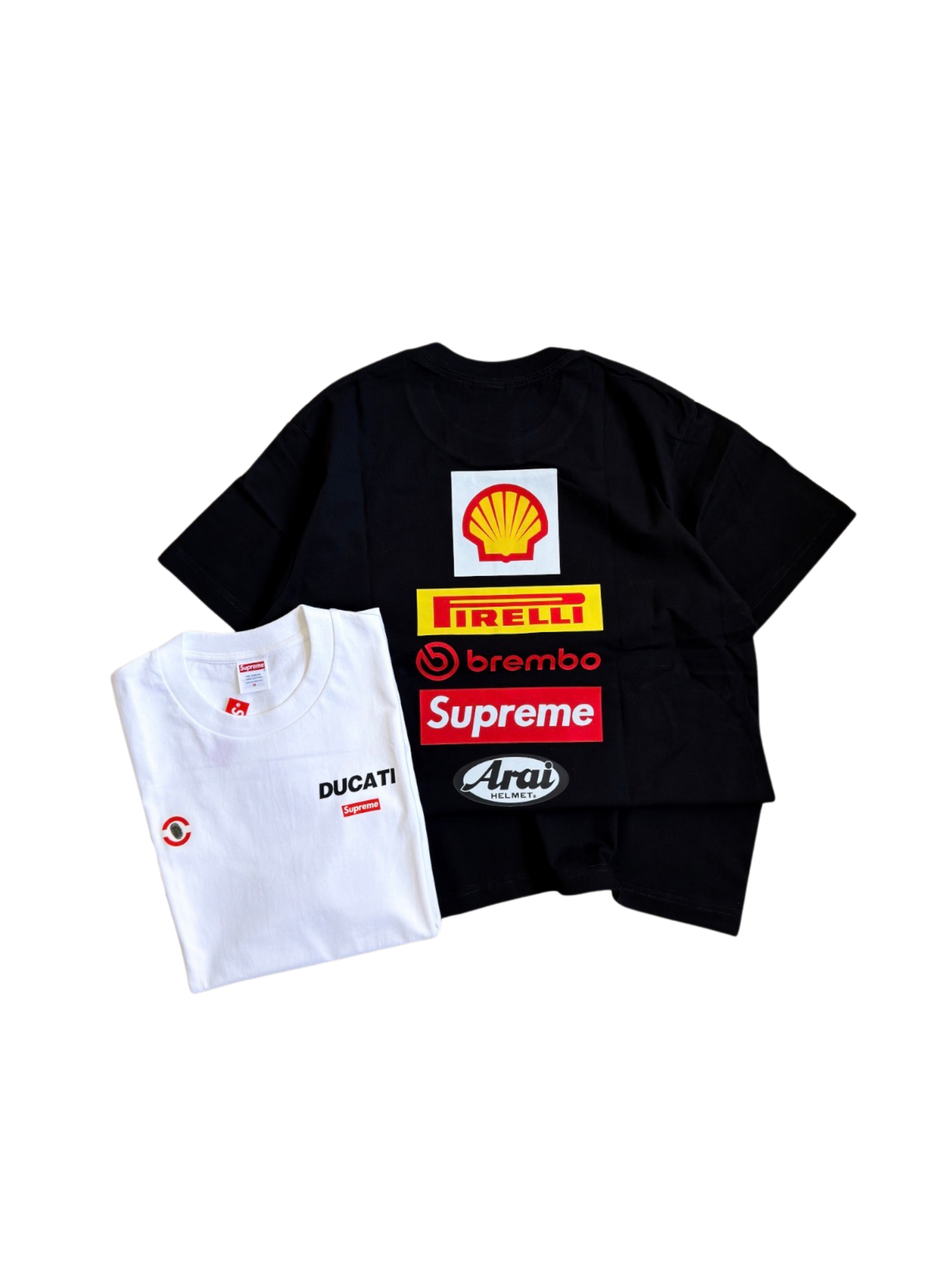 Supreme x Ducati Logo Tee