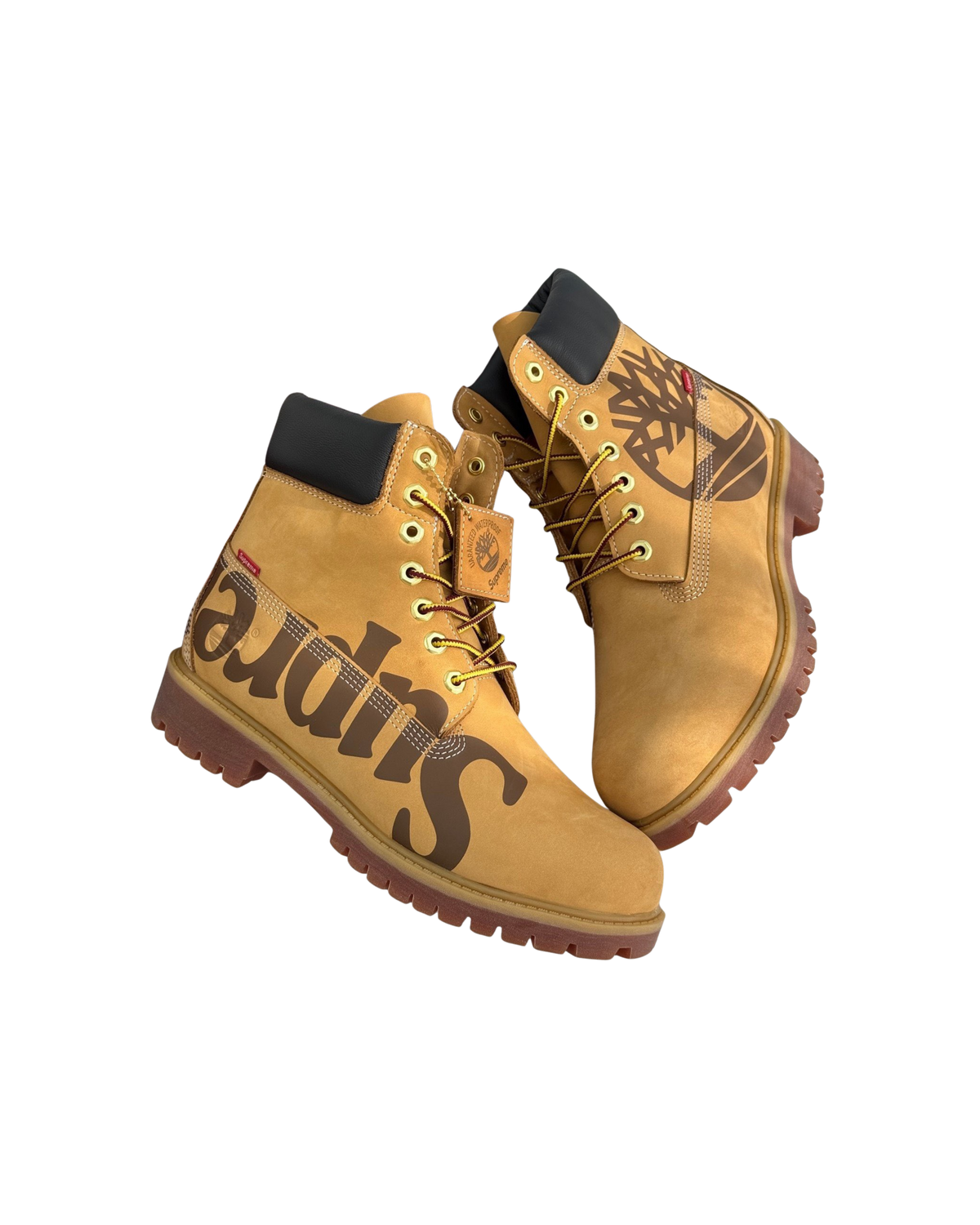 Supreme x Timberland 6-Inch Premium Waterproof Boots