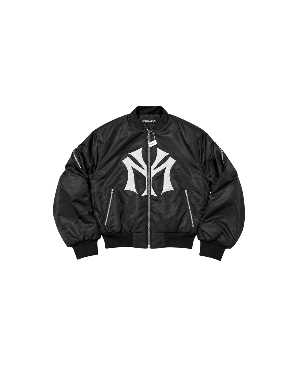 Mowalola My City Bomber Jacket
