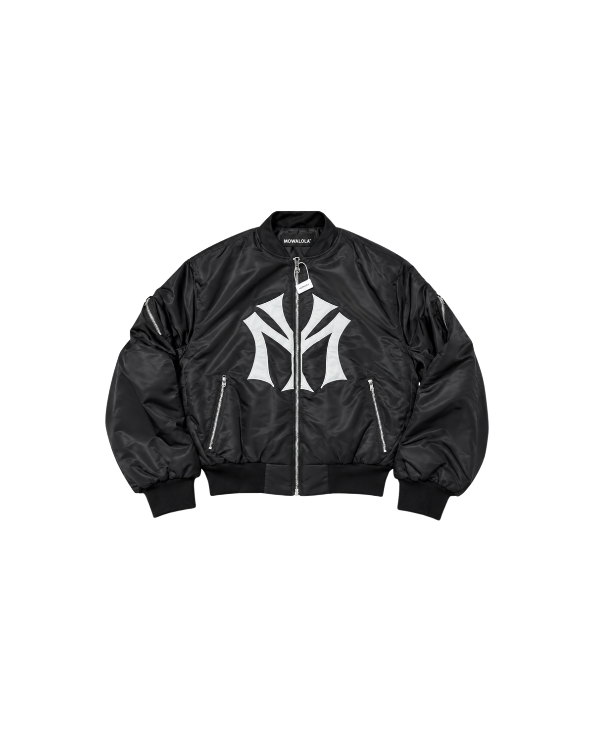 Mowalola My City Bomber Jacket