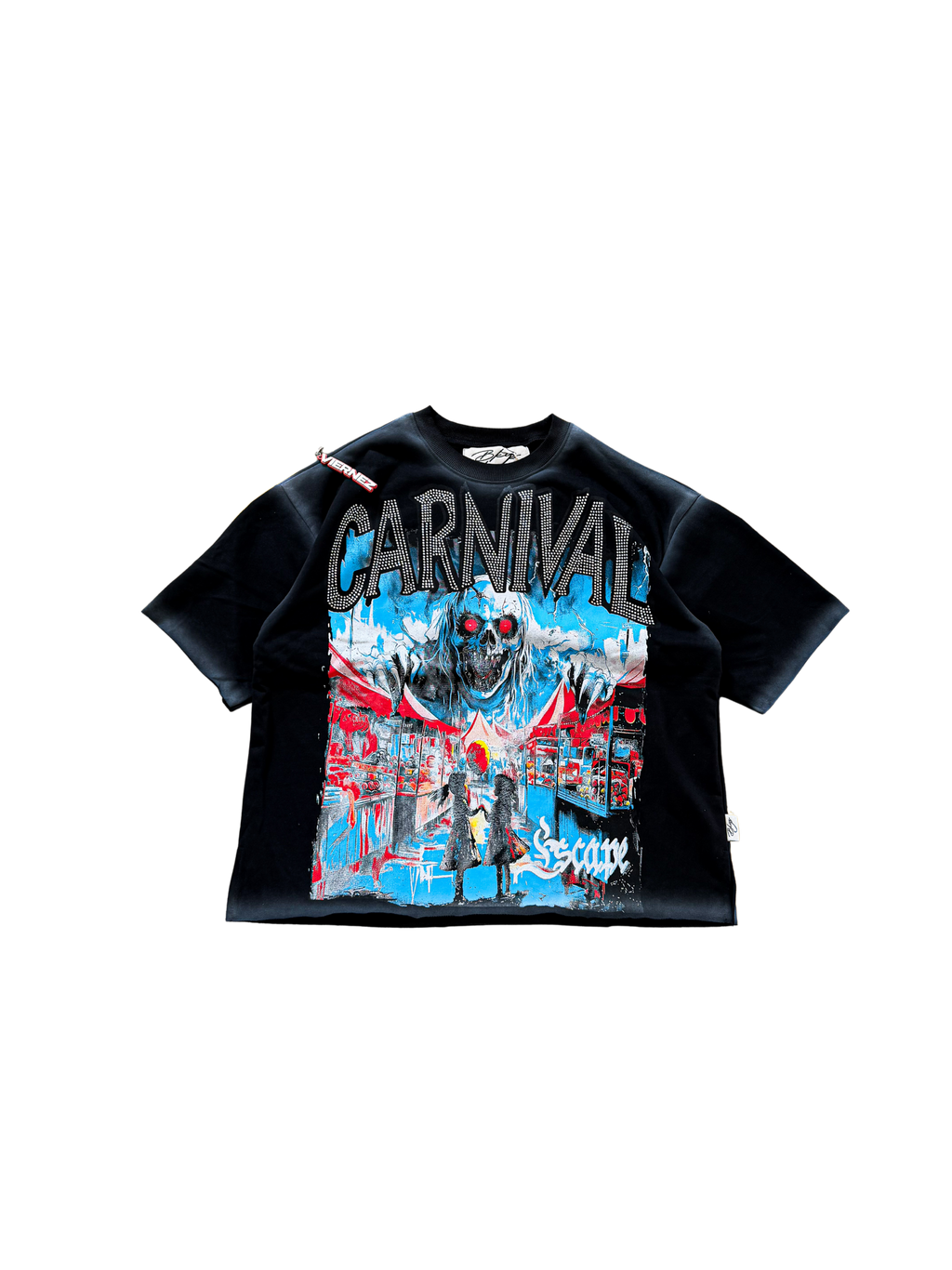 Carnival Madness Iced Out Tee