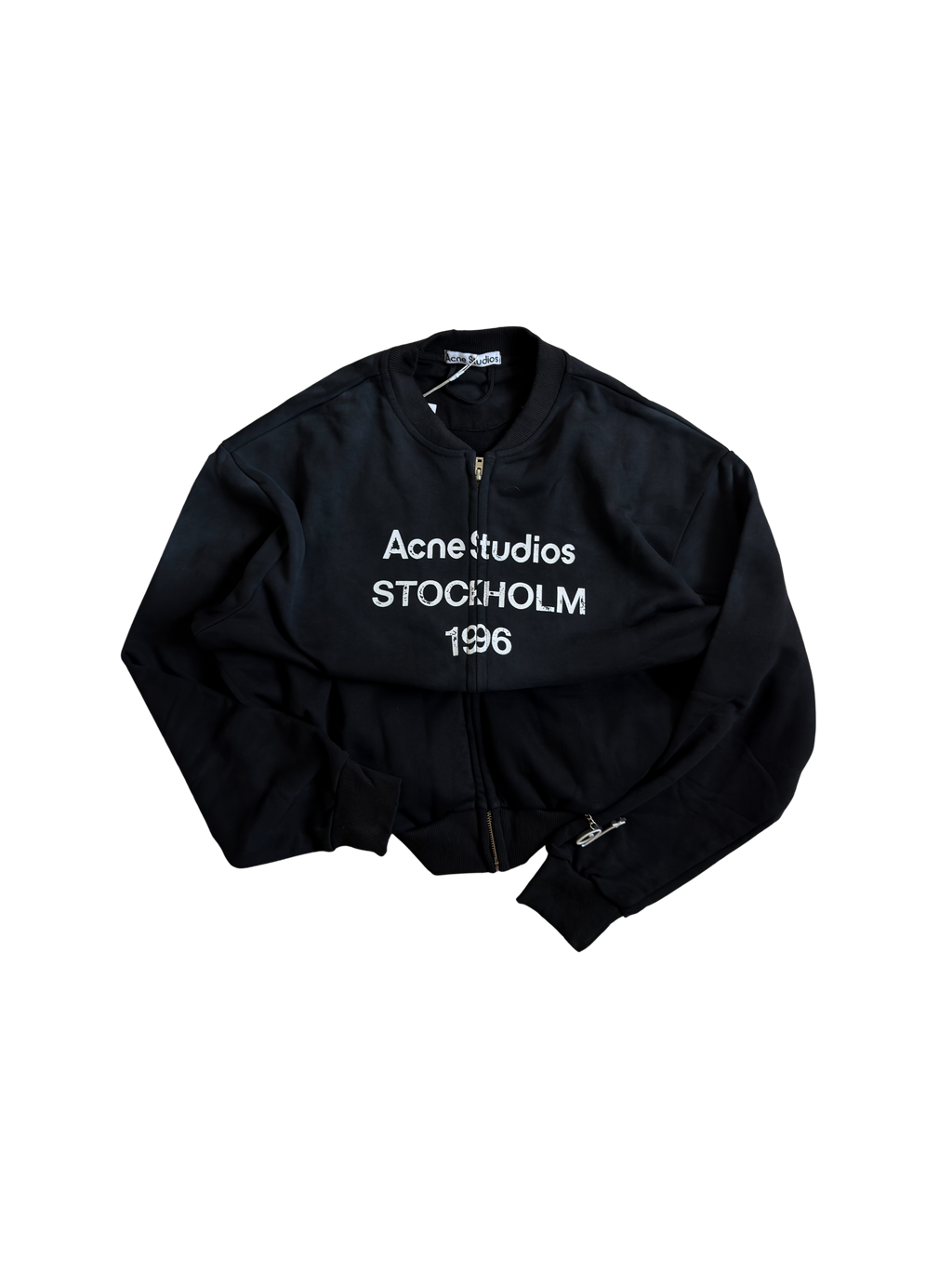 Acne Studios Washed Zip-up Cardigan Medium - ON HAND