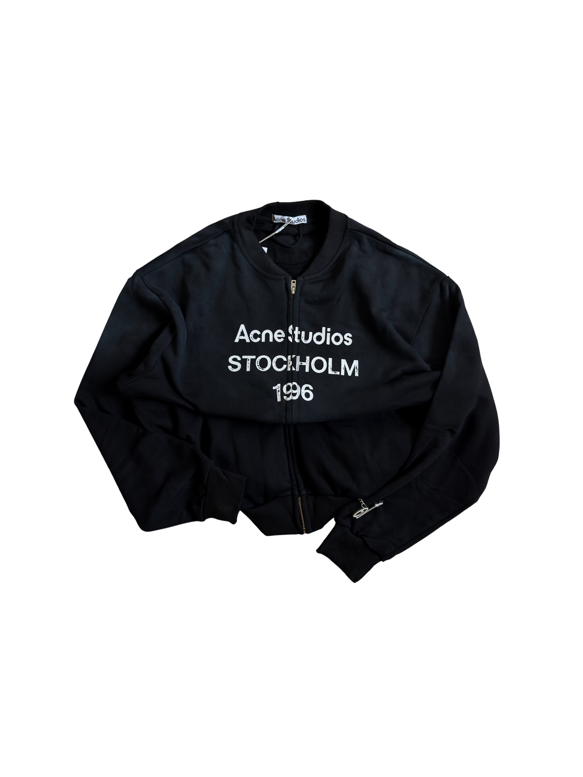 Acne Studios Washed Zip-up Cardigan Medium - ON HAND