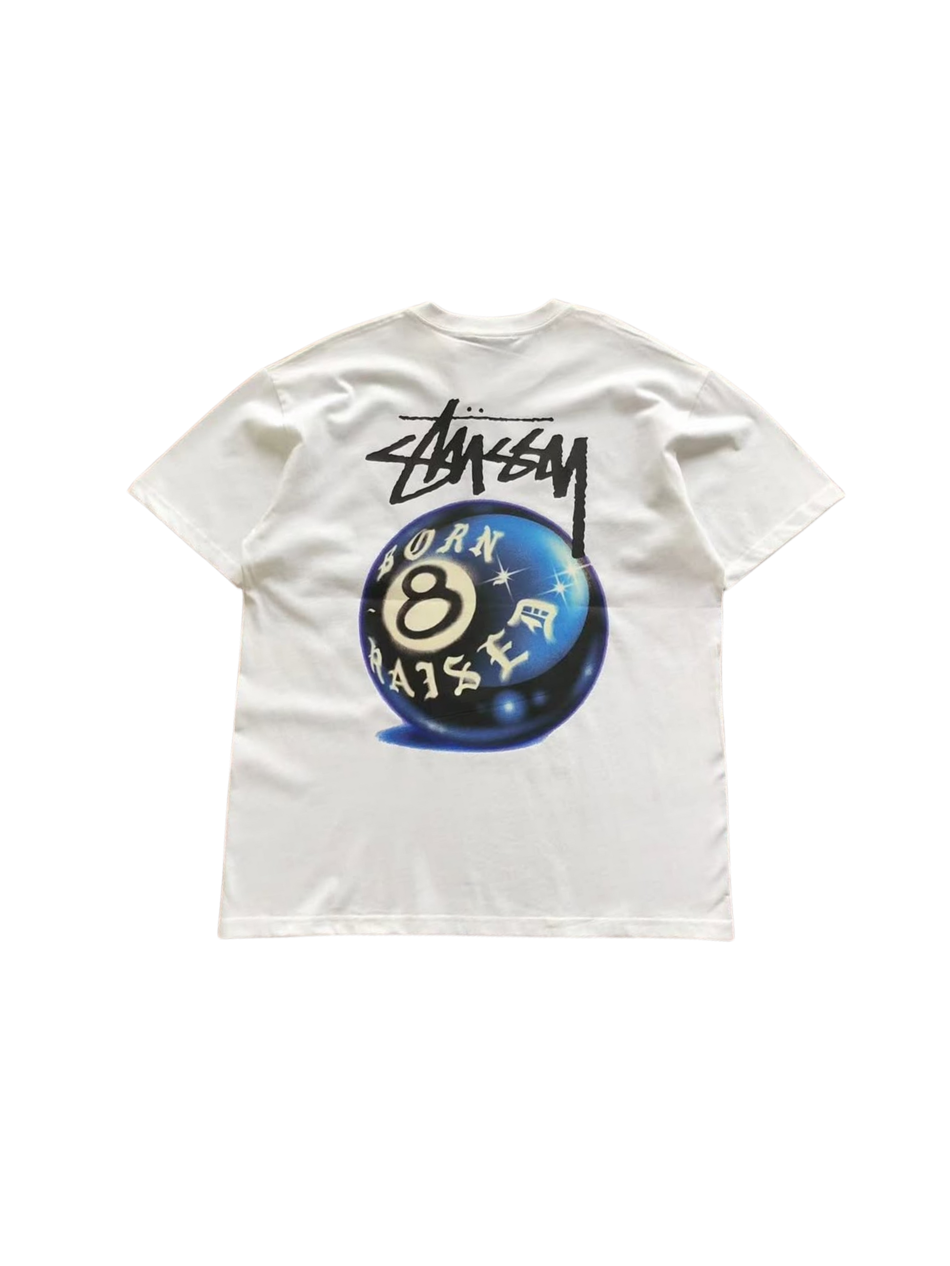 Stussy born x raised tee