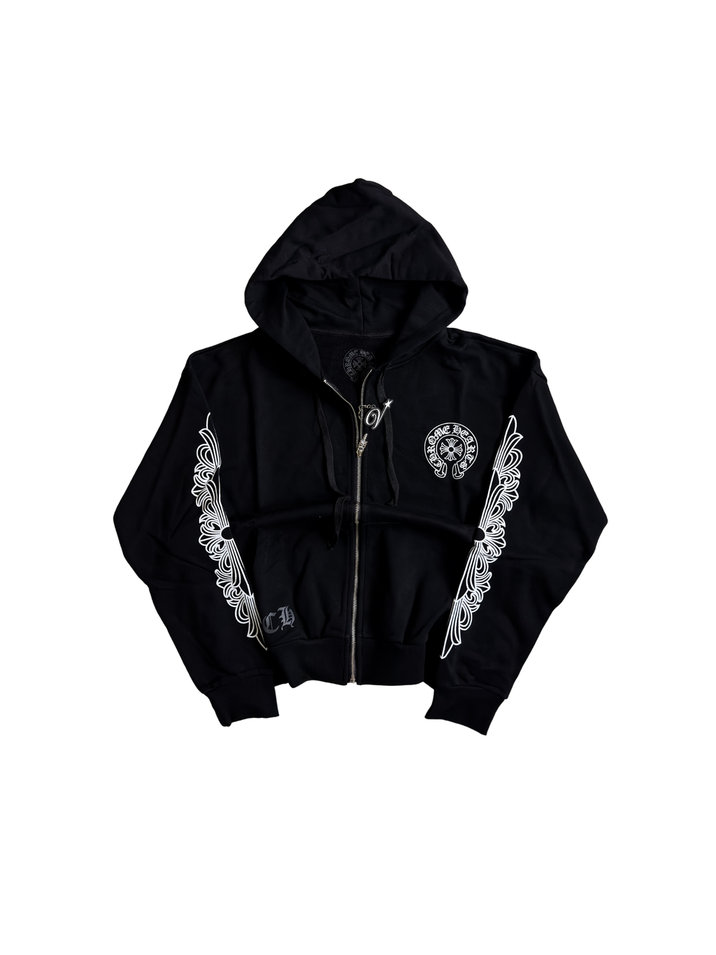 Chrome Hearts LA Exclusive horseshoe zip hoodie Medium - ON HAND