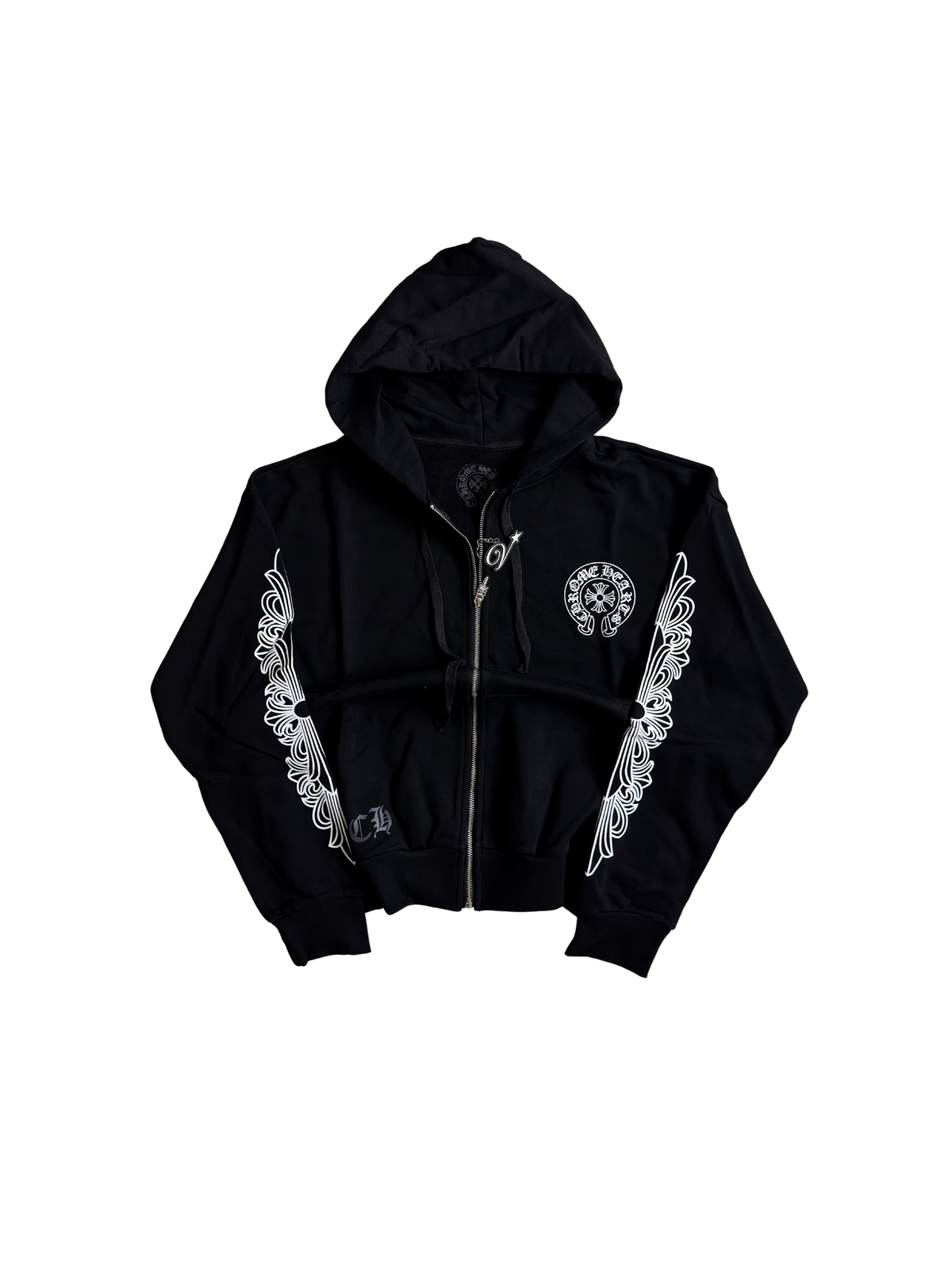 Chrome Hearts LA Exclusive horseshoe zip hoodie Medium - ON HAND