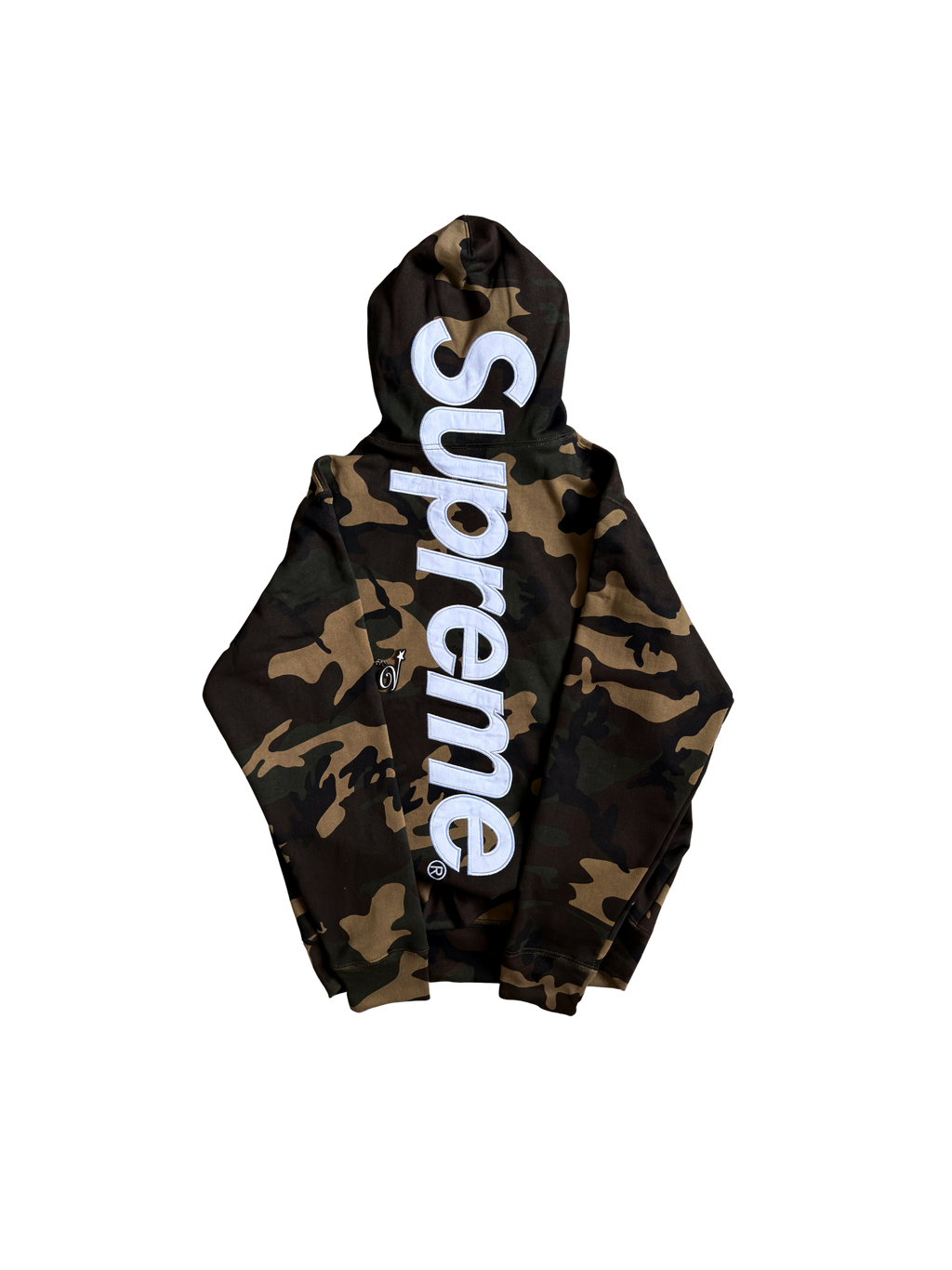 Supreme "Camo" Appliqué Hoodie