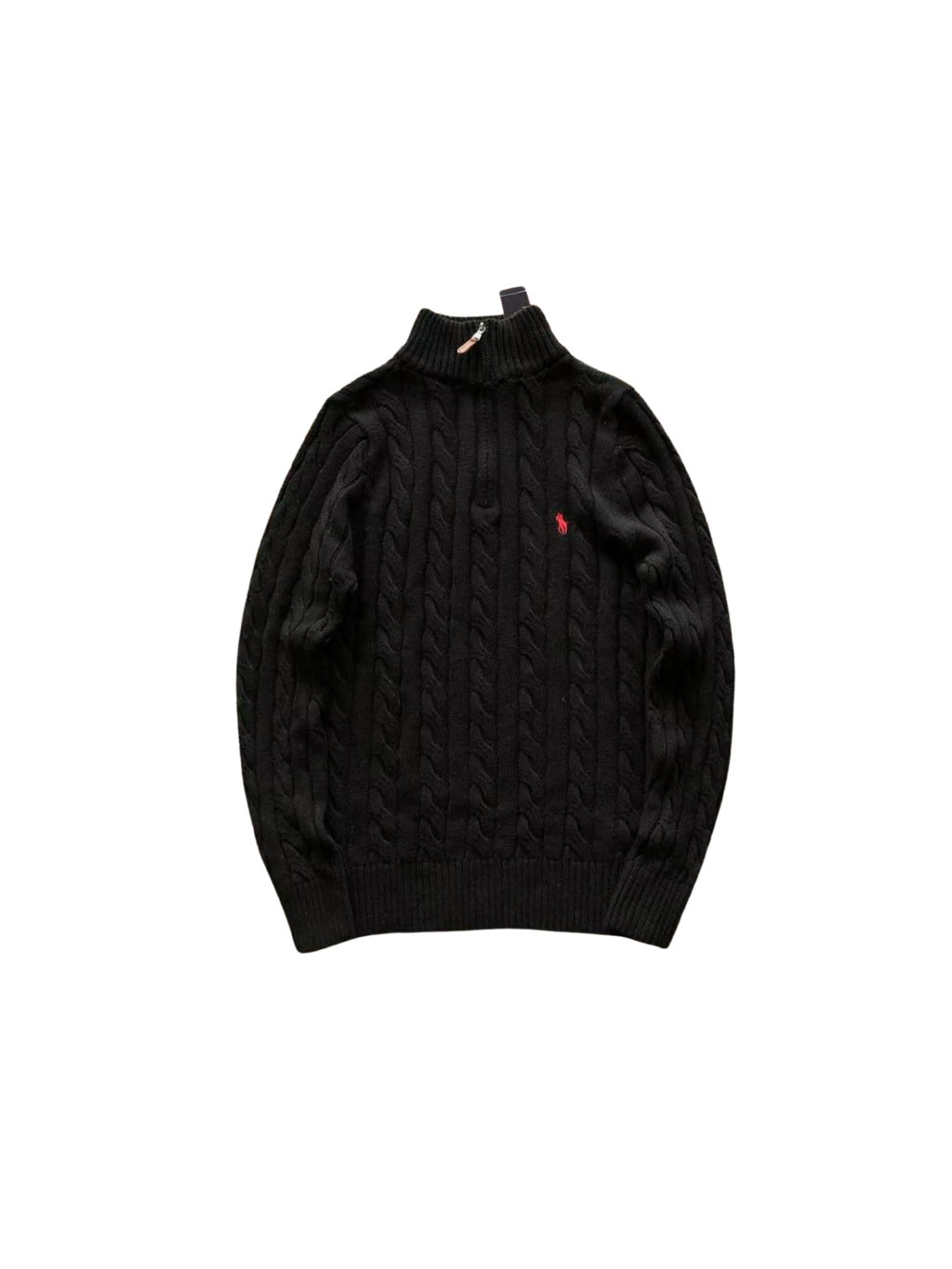 RL Knitted quarter zips