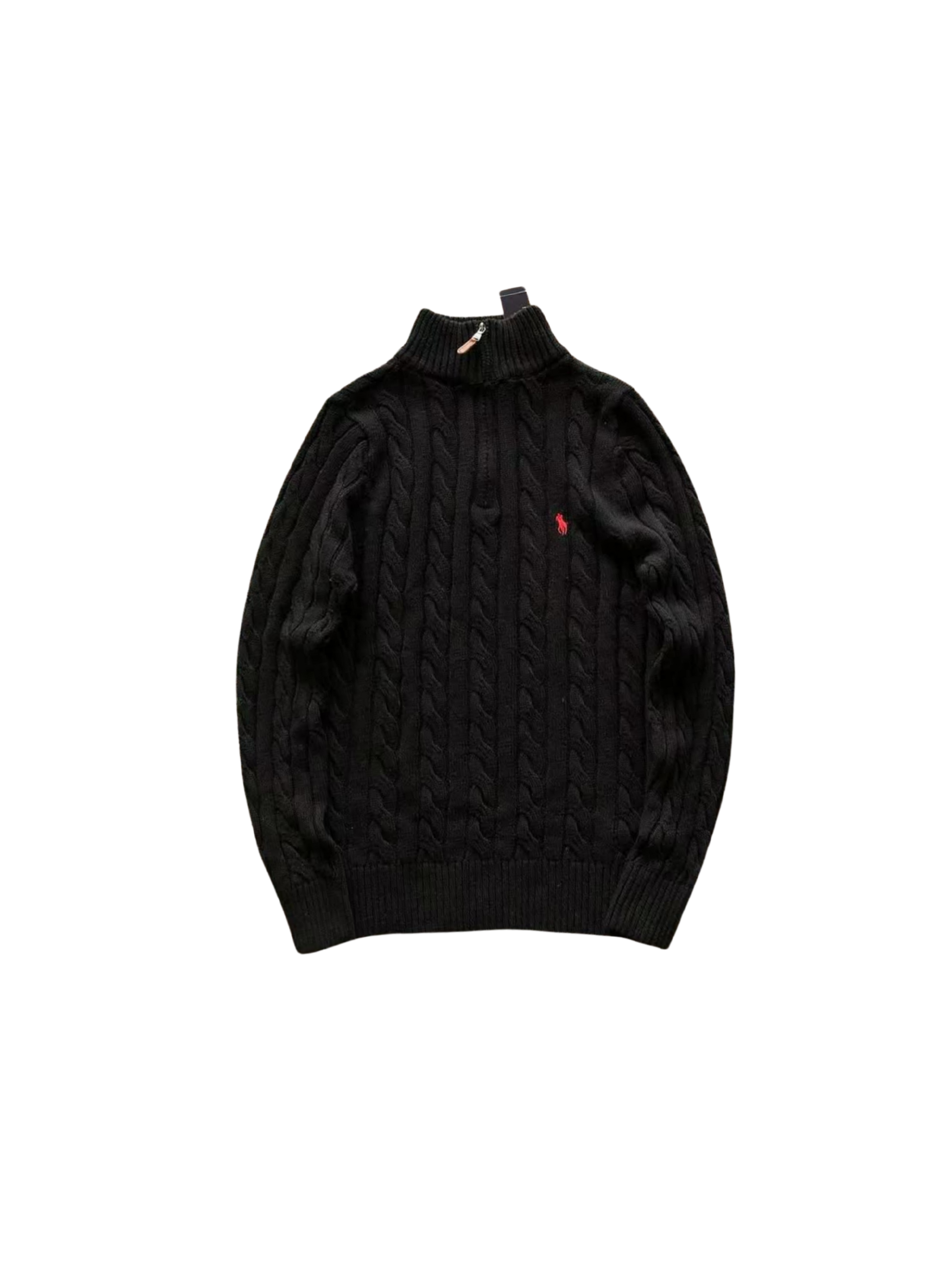 RL Knitted quarter zips