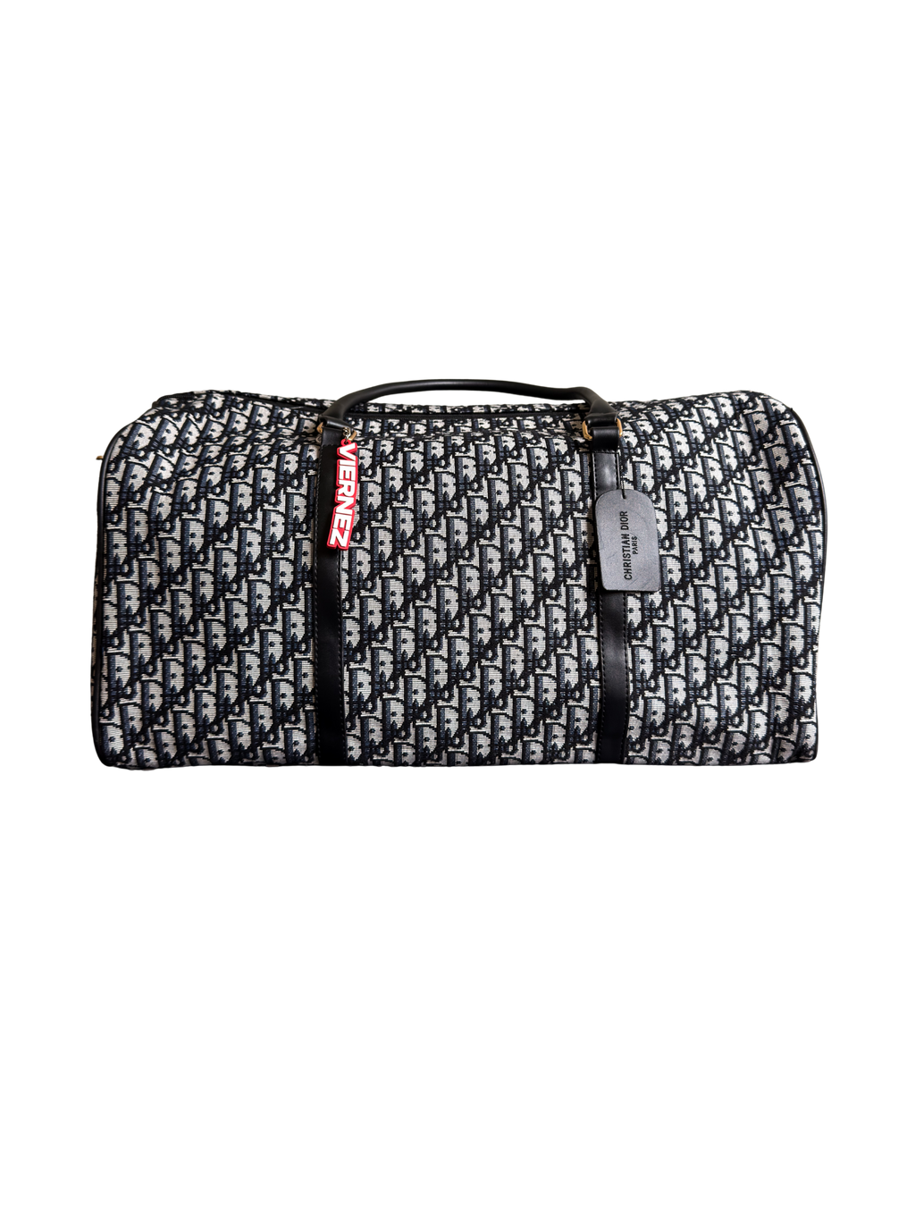 Dior Oblique Jacquard Lingot 50 Travel Bag